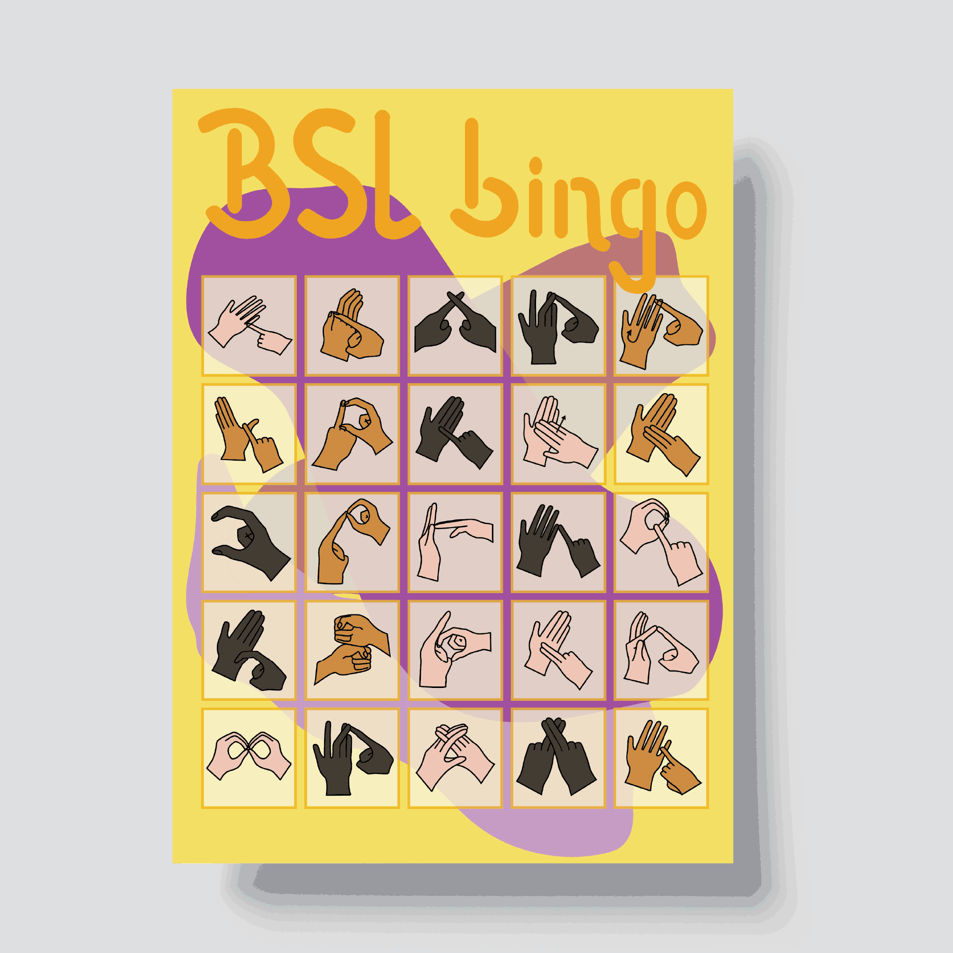 BSL Bingo