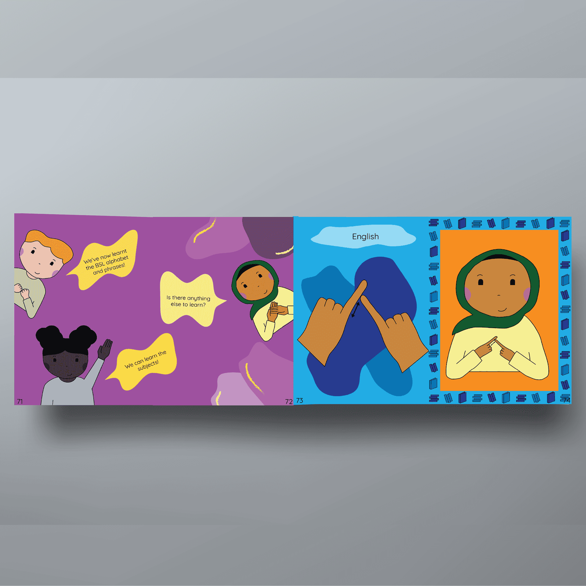 Handy Signs — A Fun Way to Learn BSL