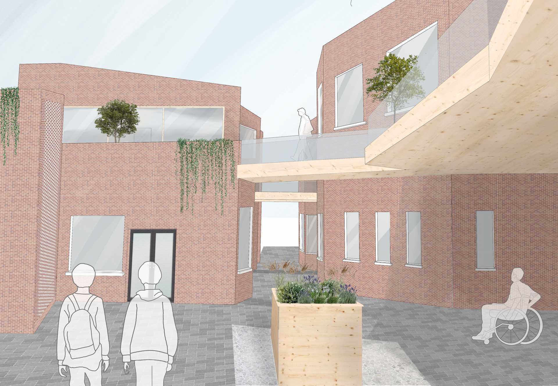 Community Hub Building