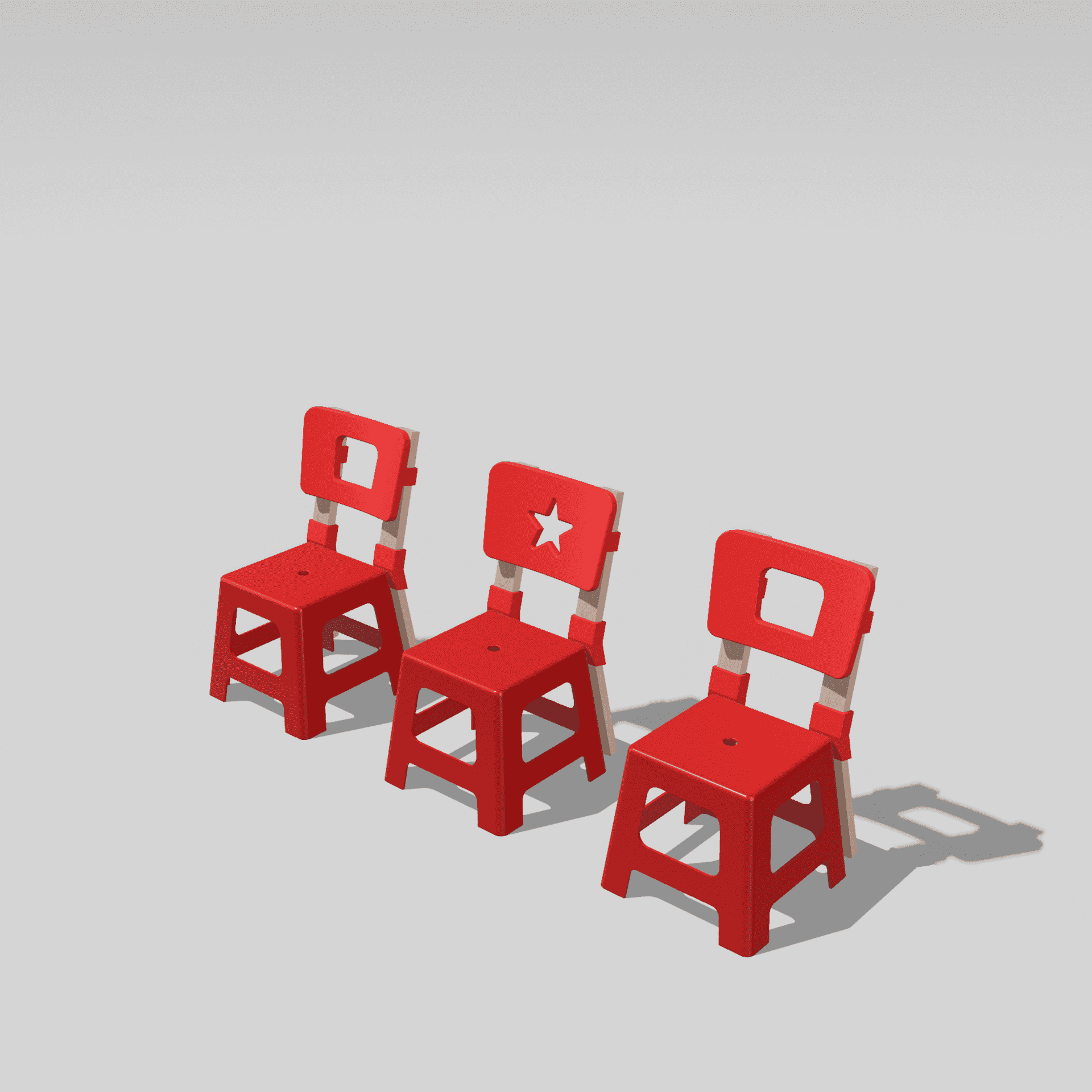 It comes with three different backrest panels to suit individual preferences, and offers two attachment options.