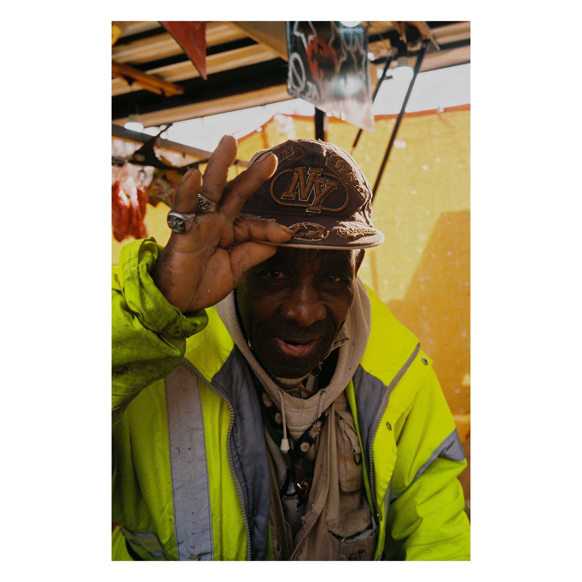 Man in Lewisham