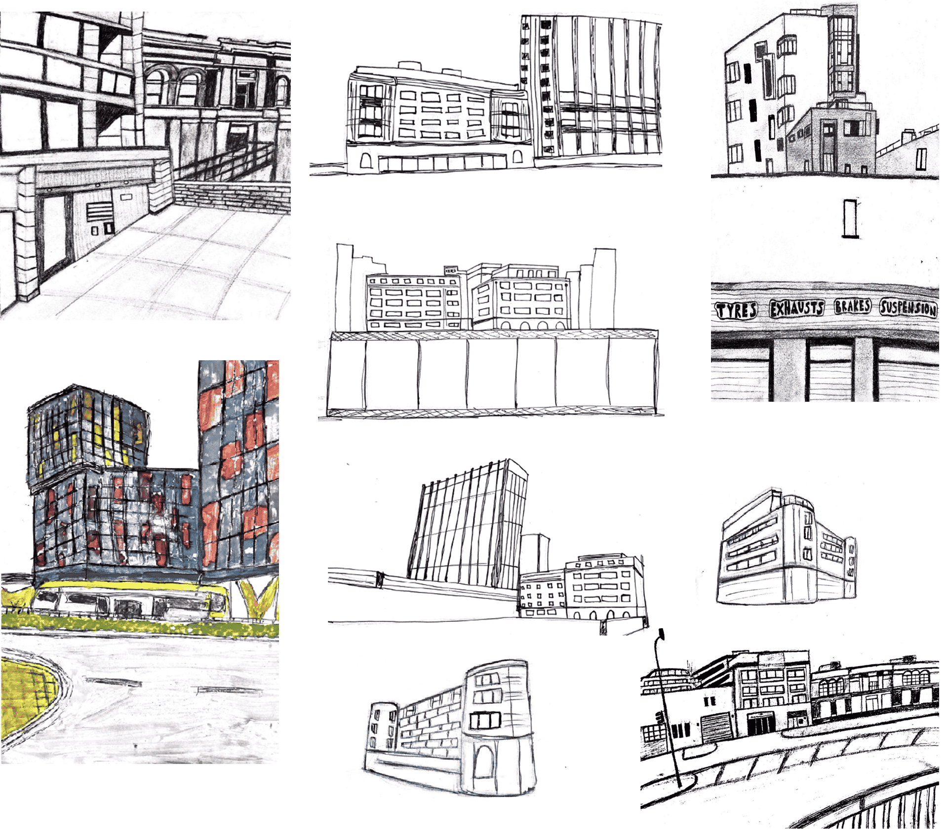 Site Sketches