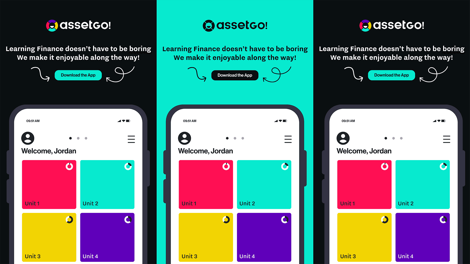AssetGo - Pentagram