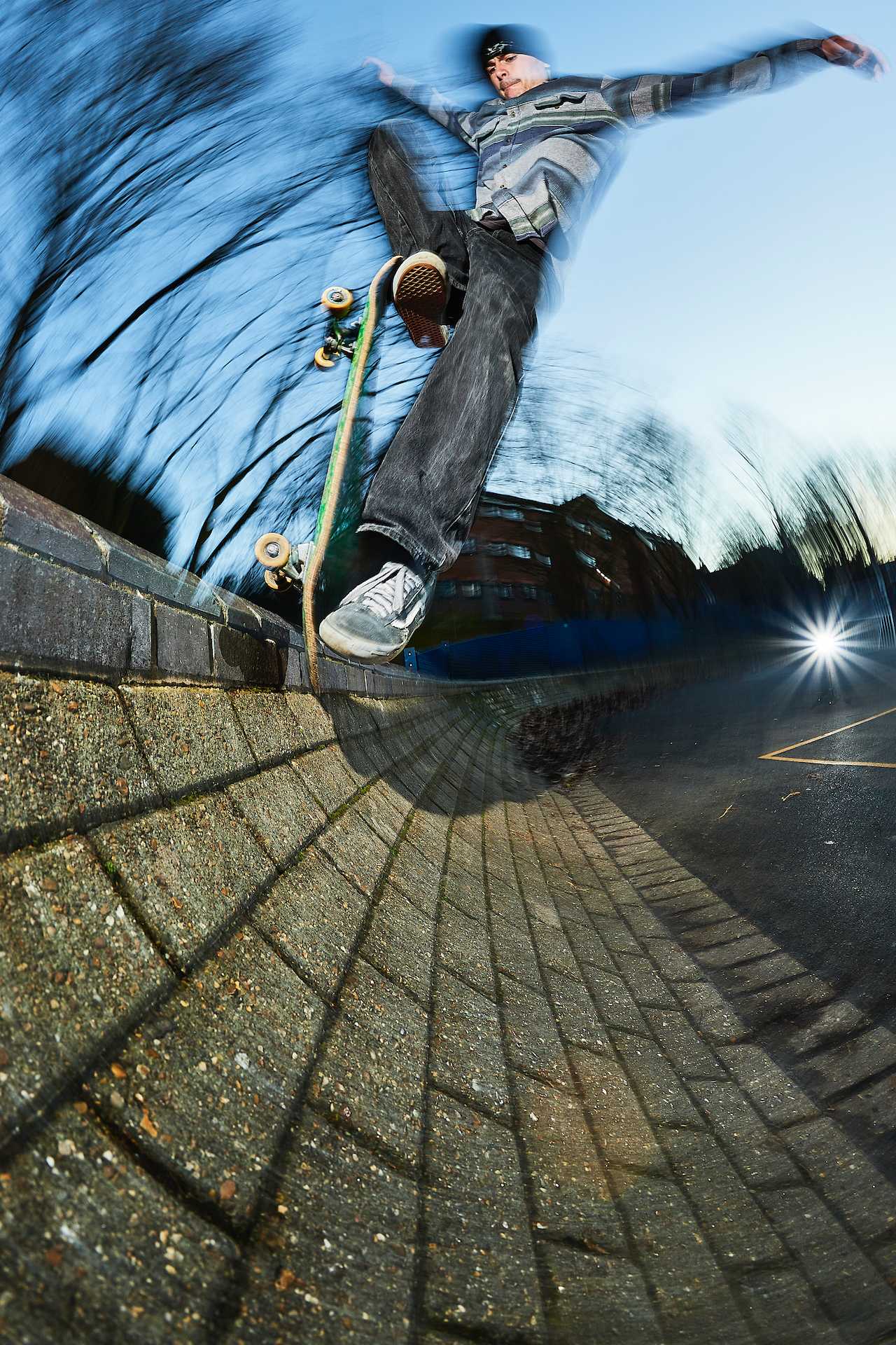 Zach, Blunt to Fakie, London
