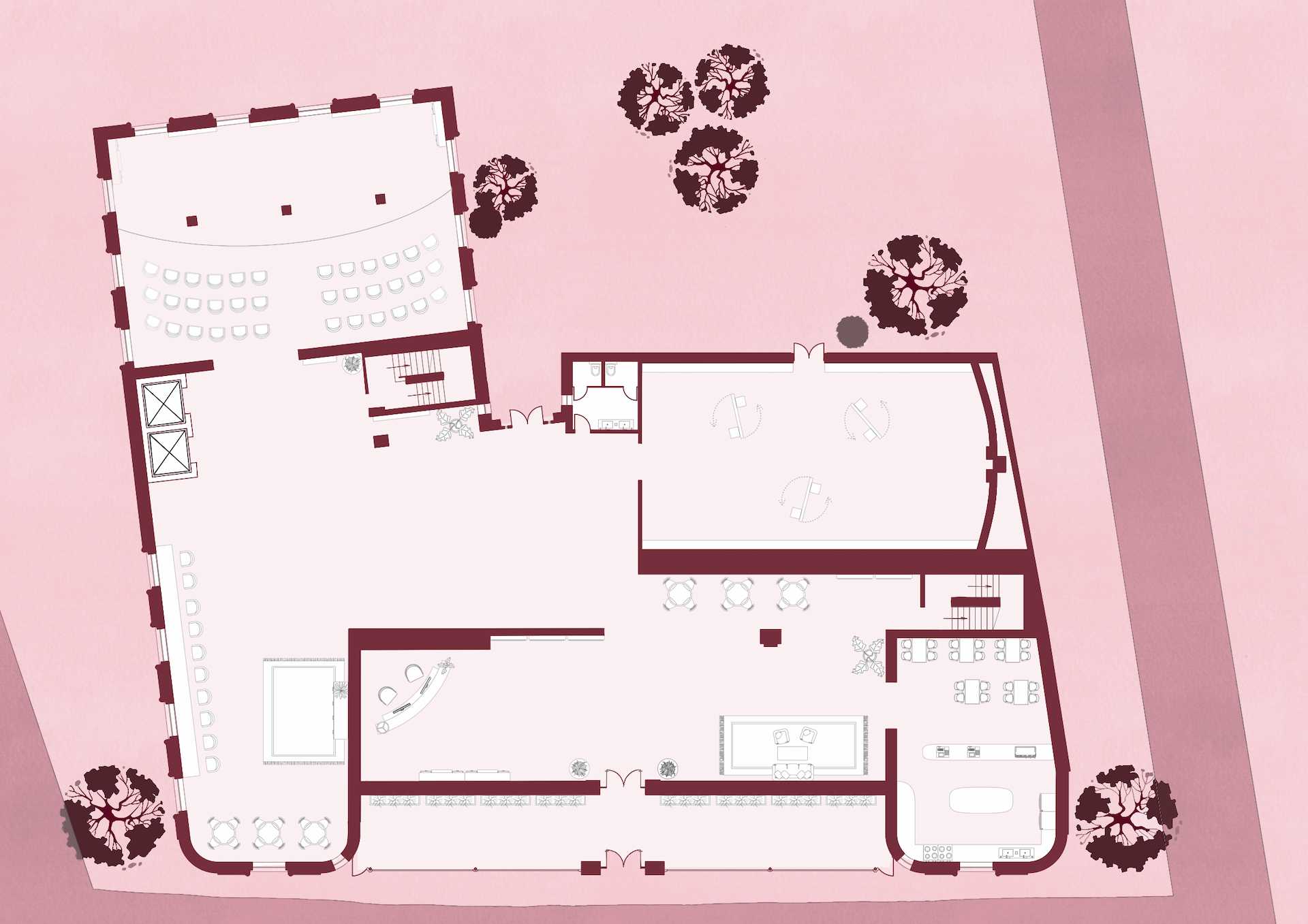 Floor Plan, Final Major Project