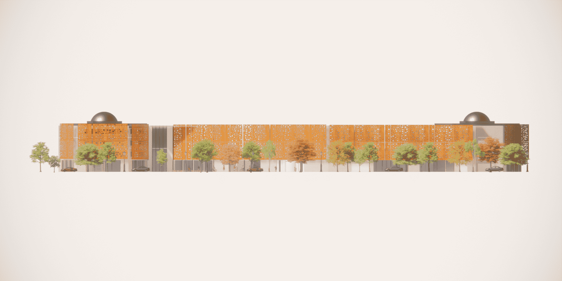 A Place of Stories Final Major Project — Elevation