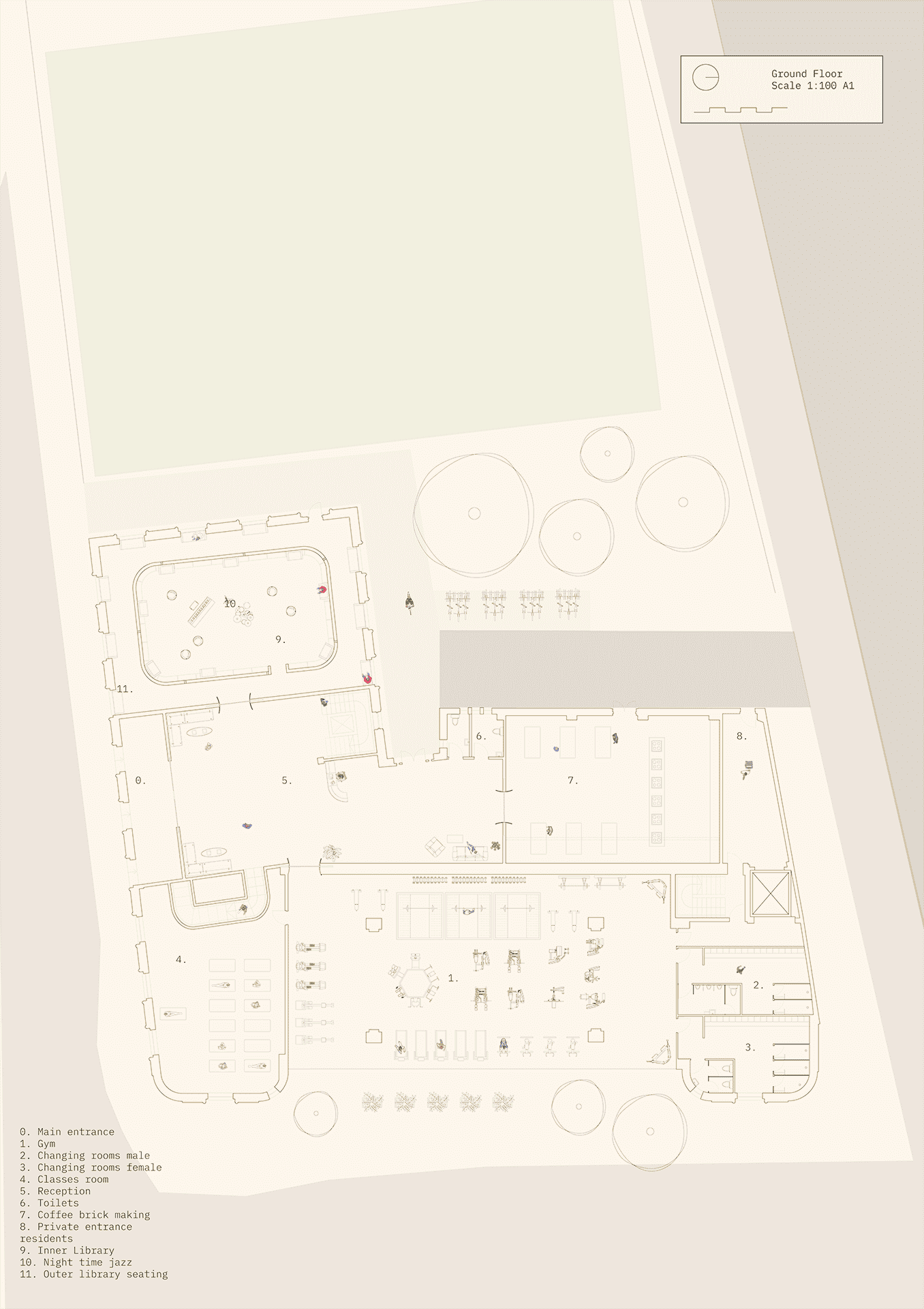 Ground floor plan