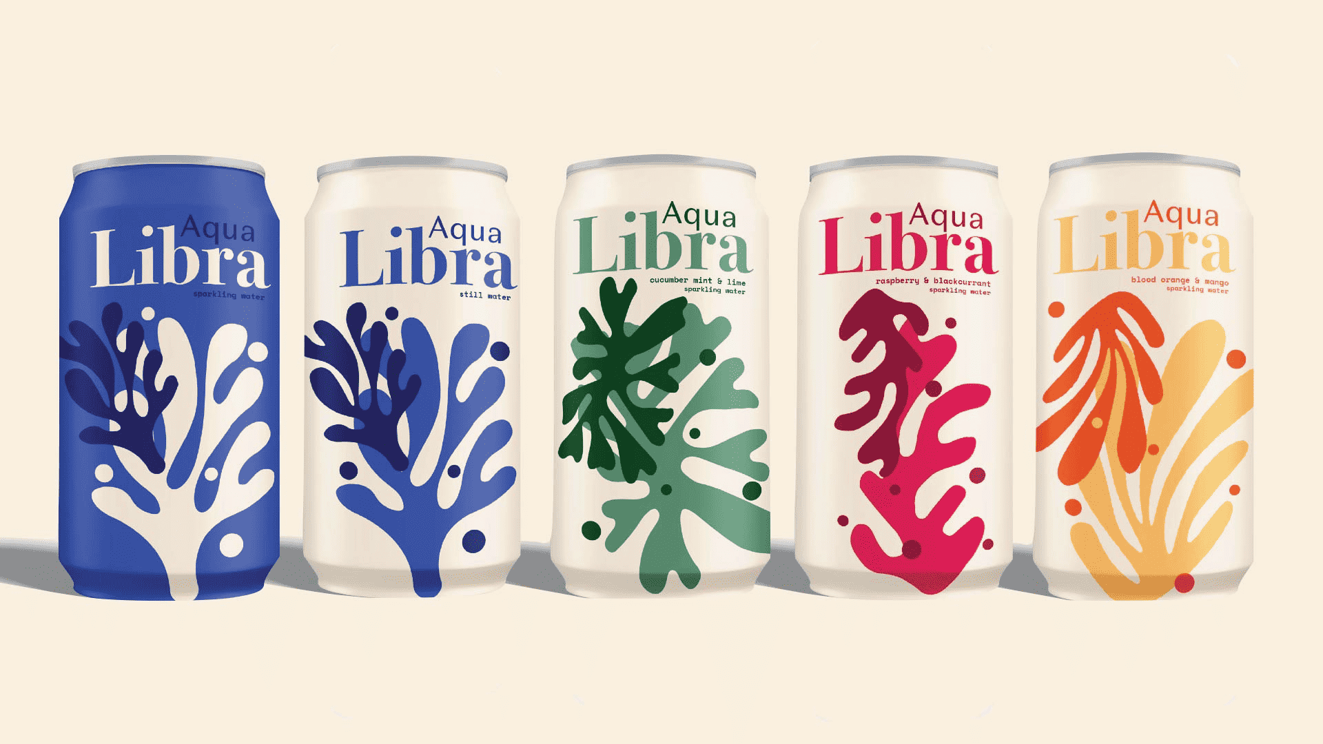 Aqua Libra Rebrand