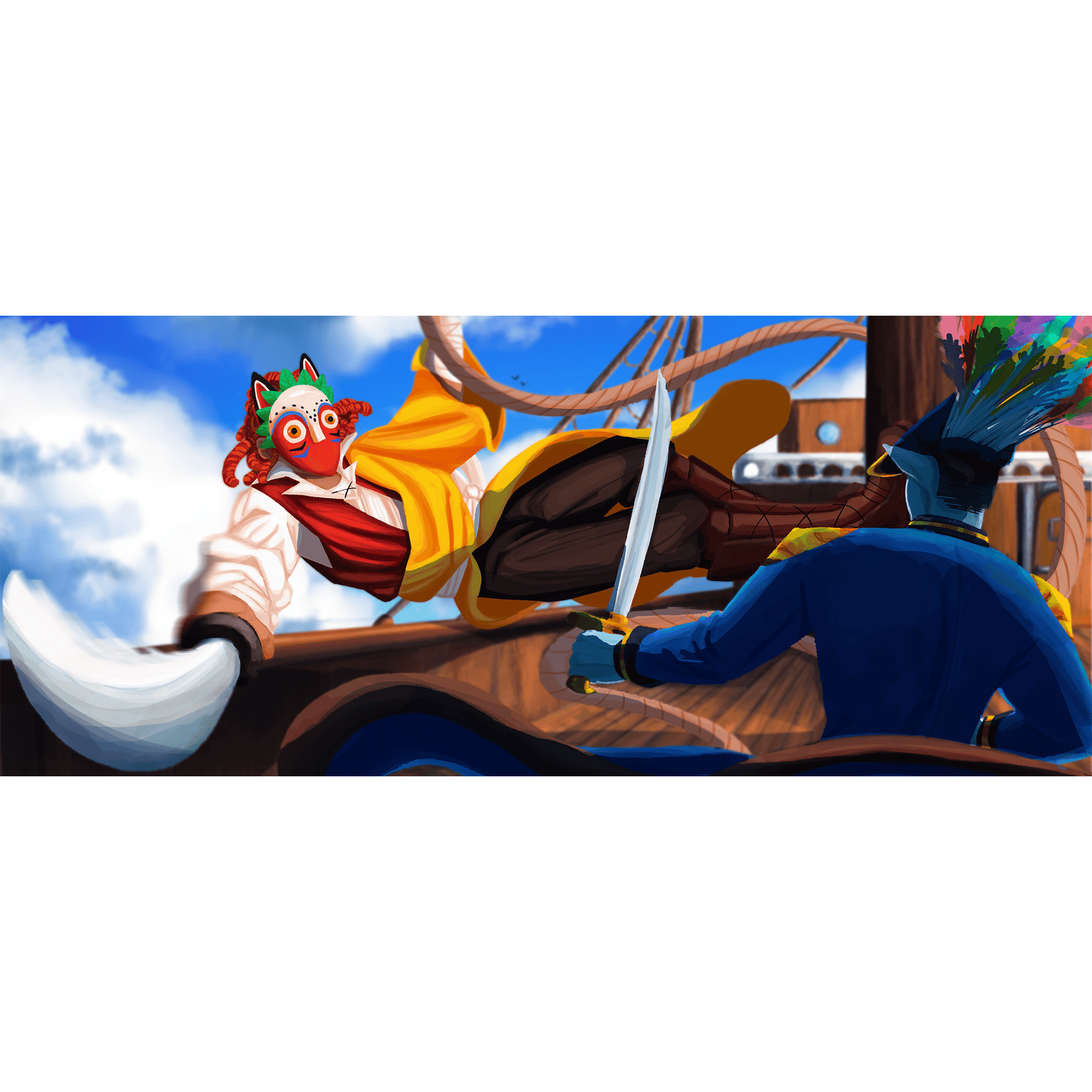 The Magic Prince, Pirate Attack