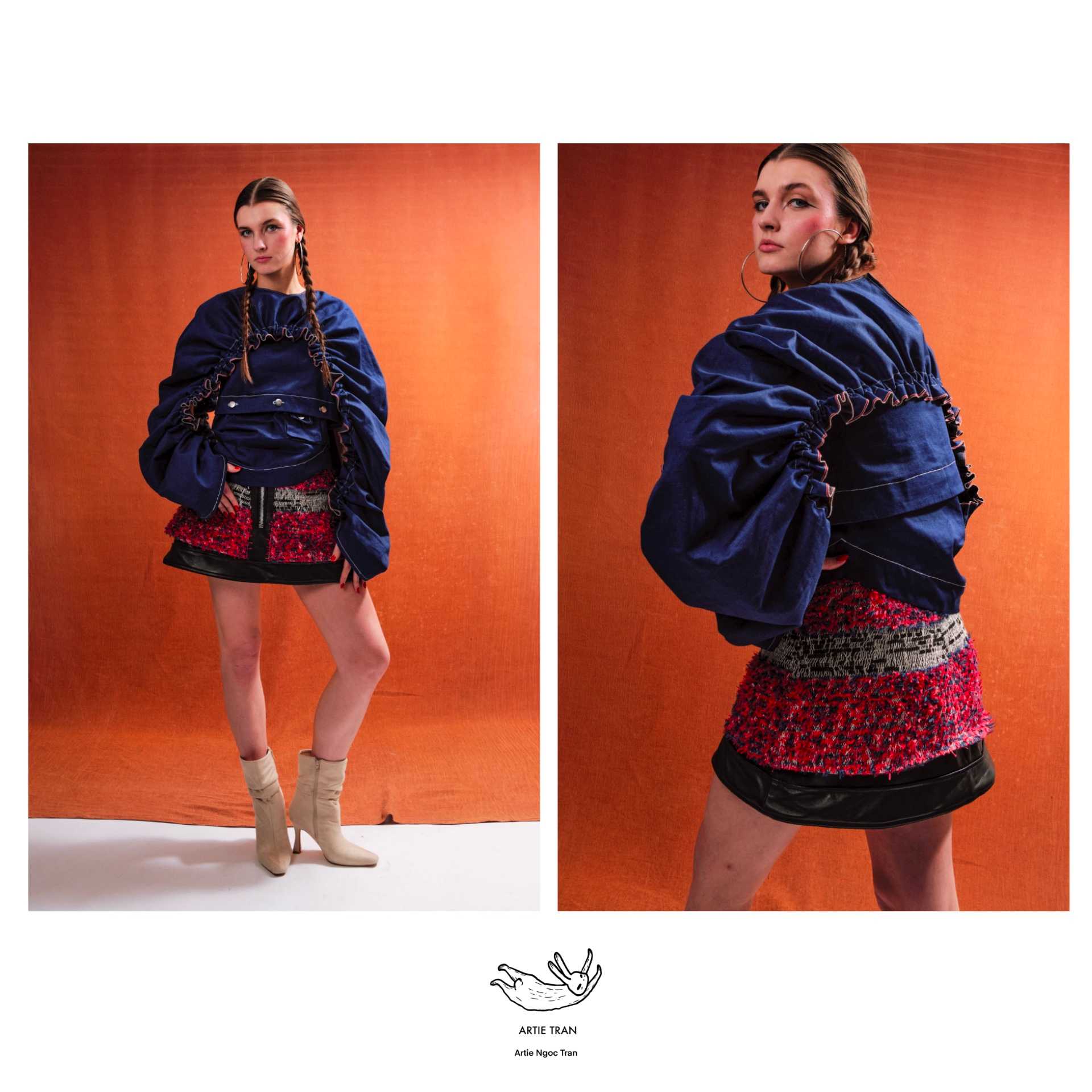 Look 3 "Yao and Yarn" Graduate Collection — Artie Ngoc Tran