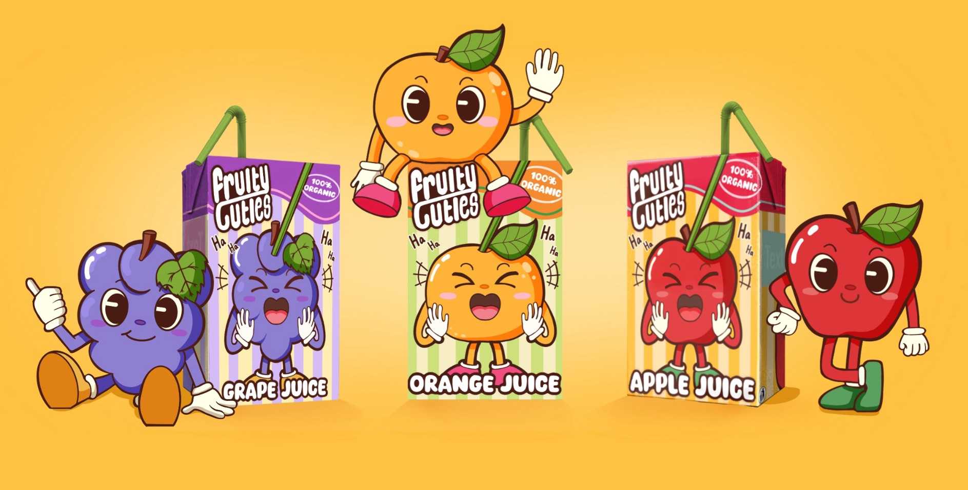 Fruity Cuties