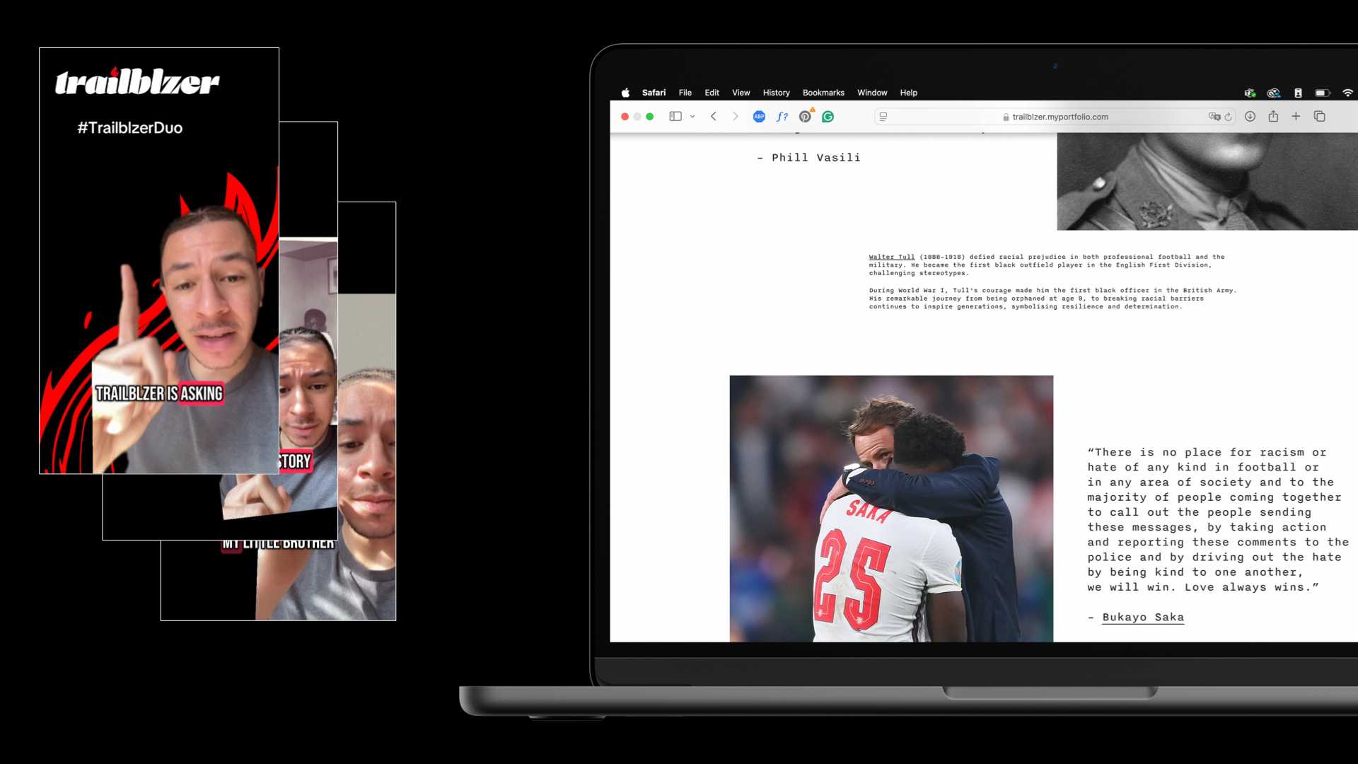 Through an educational website, social posts, and UGC challenges, it shares everyday stories, sparks pride and participation, and makes Black history personal, relatable, and alive.