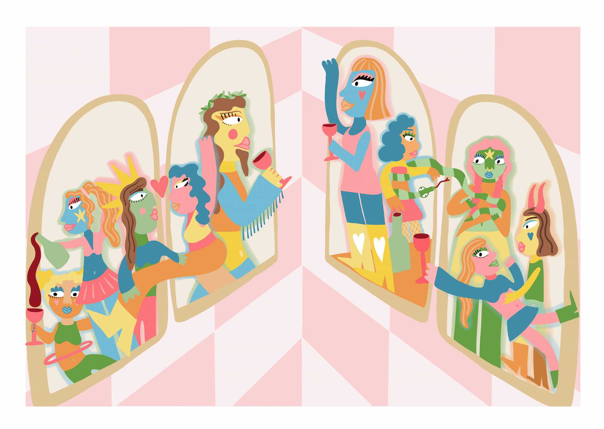 A Dionysus Party