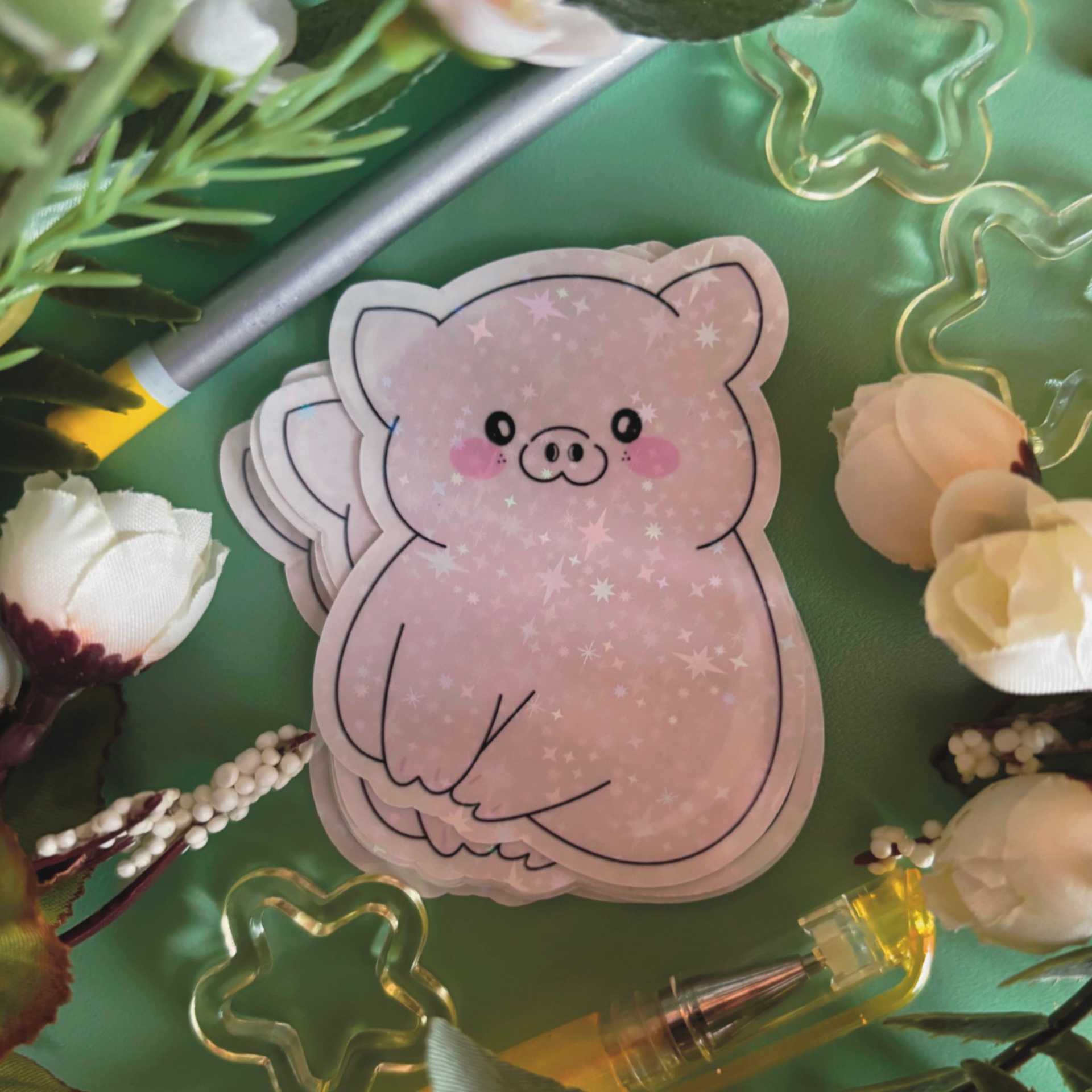 Daisy Vinyl Sticker