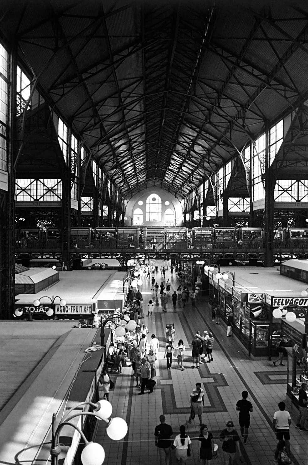 Budapest market