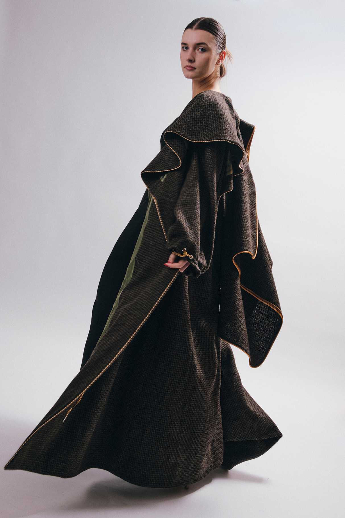 Harris Tweed x Nuha Errayes