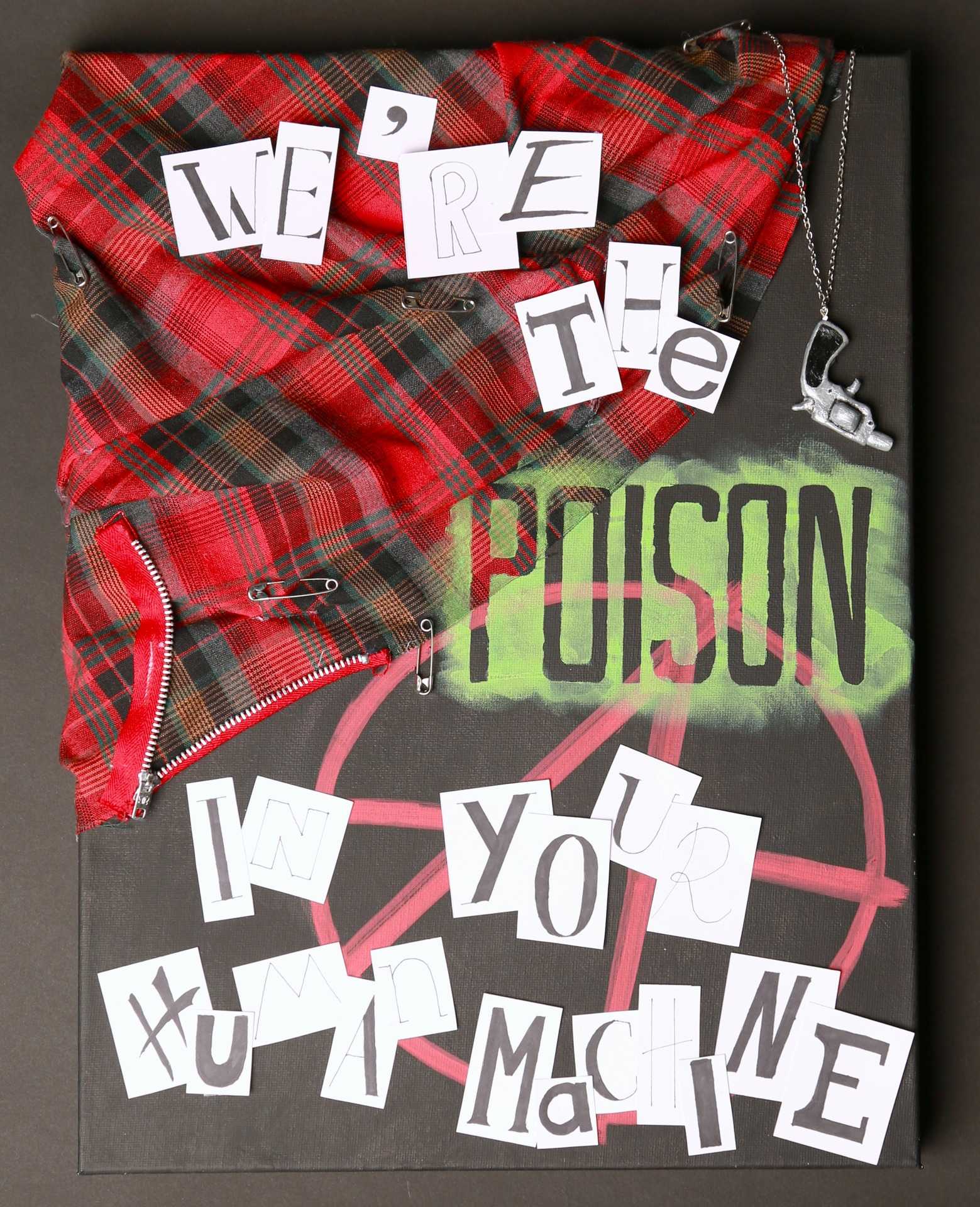 Poison In Your Human Machine