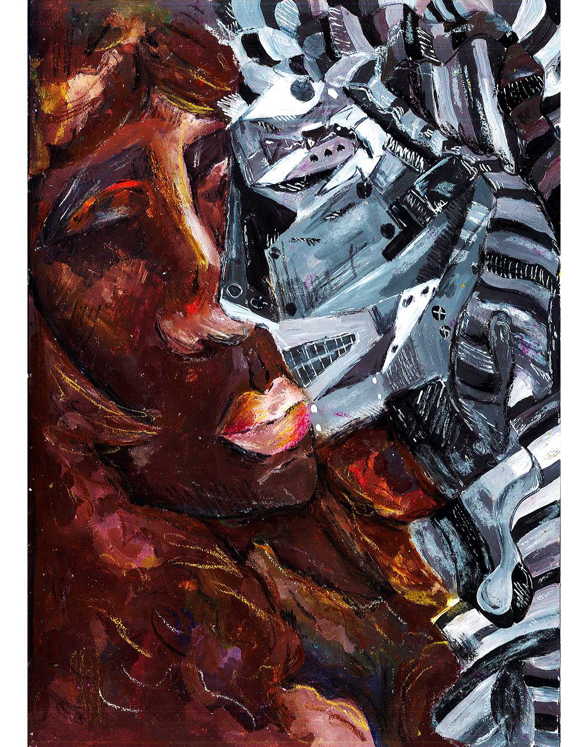 Spider The Artist, Editorial Insert