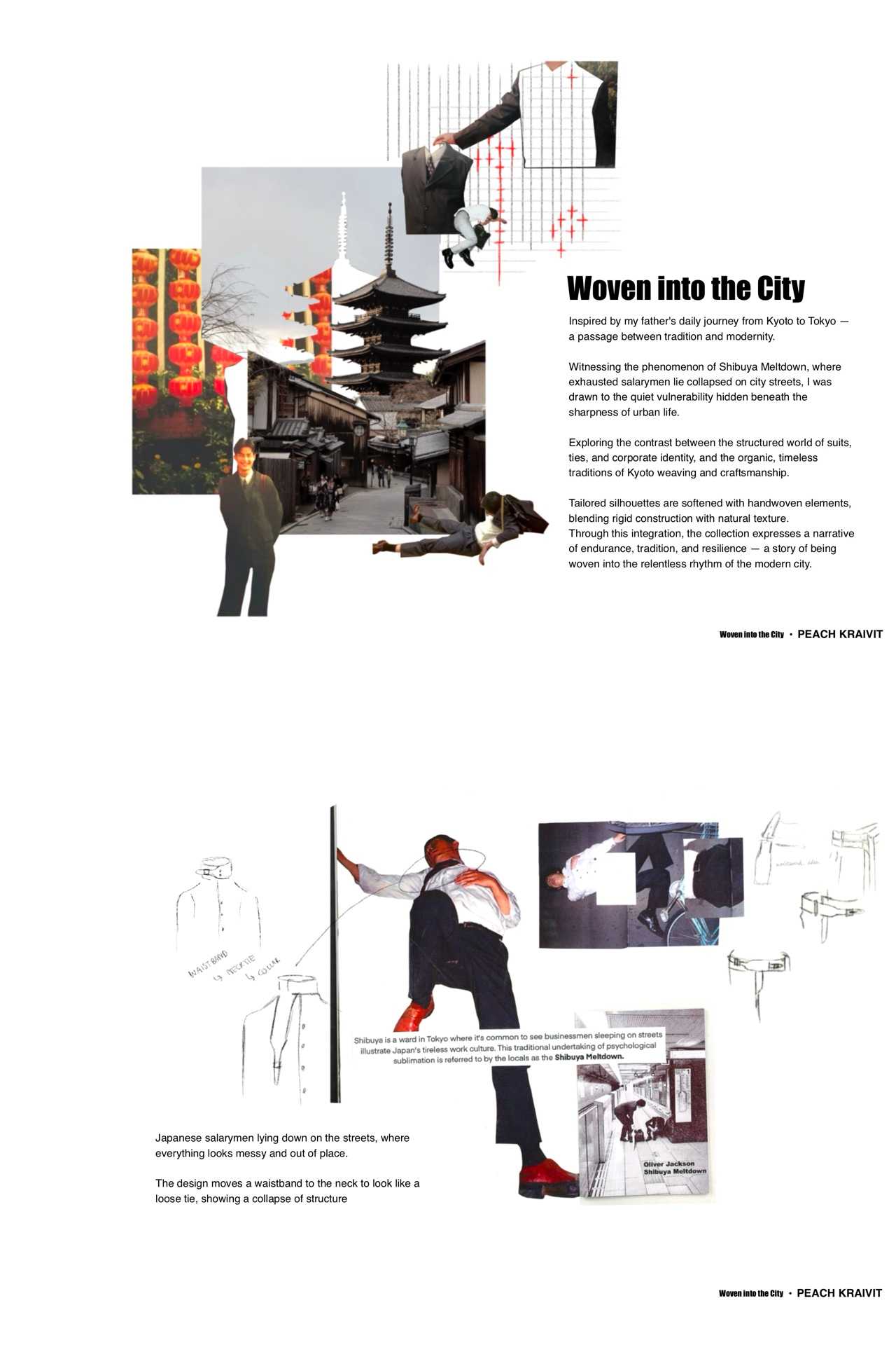 Final Collection: Woven Into The City