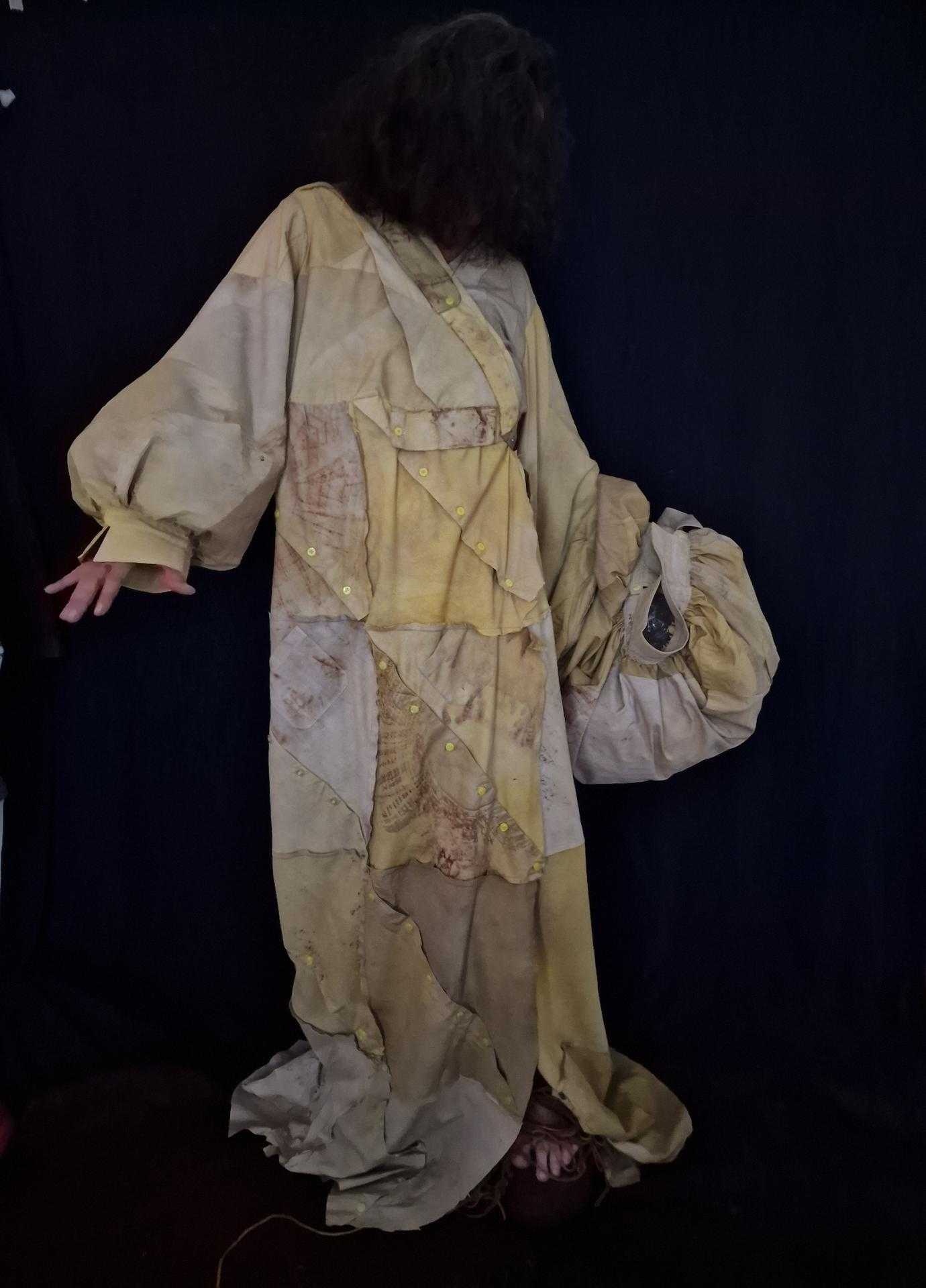 Puckered Seams Project: Distorted realities