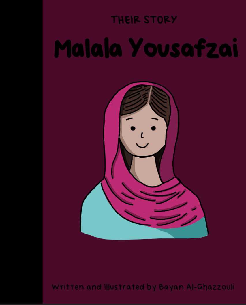 Their Story — Malala Yousafzai
