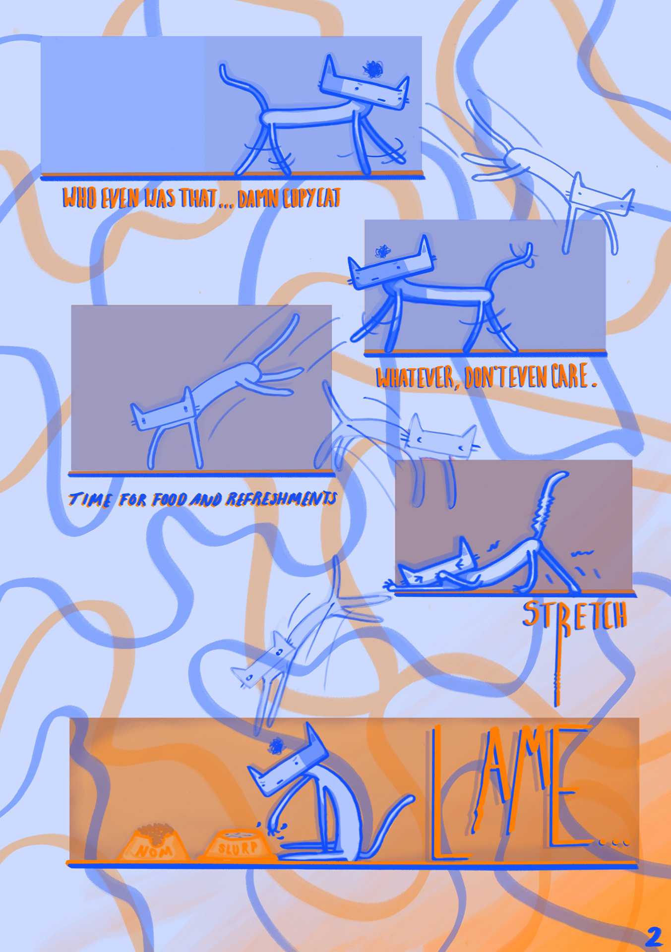 “Dill’s Discovery” digital zine page 2