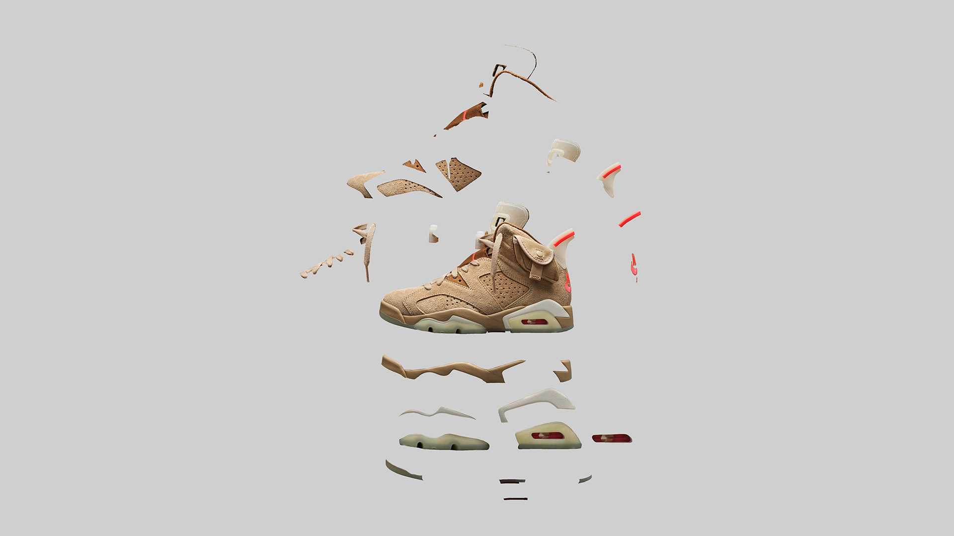 How I deconstructed a Jordan 6 for re-designing