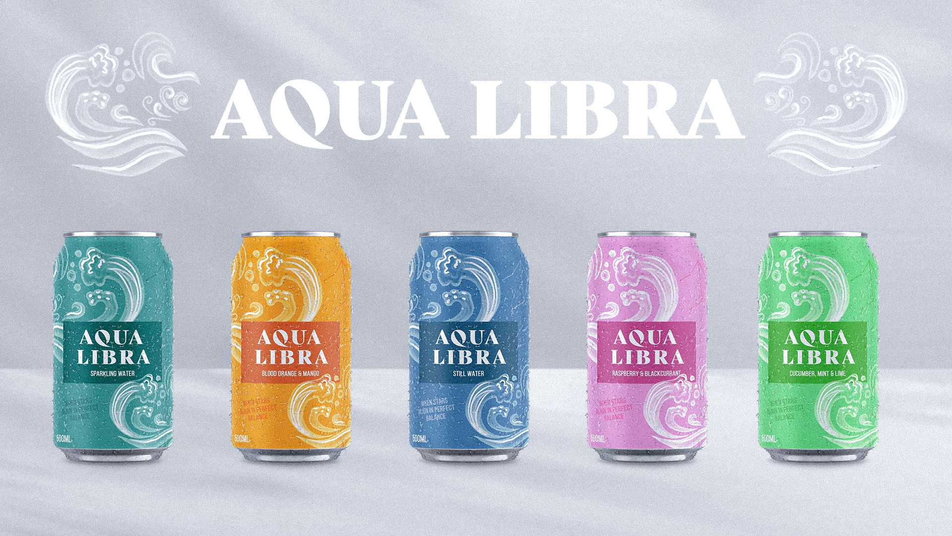 Aqua Libra product designs