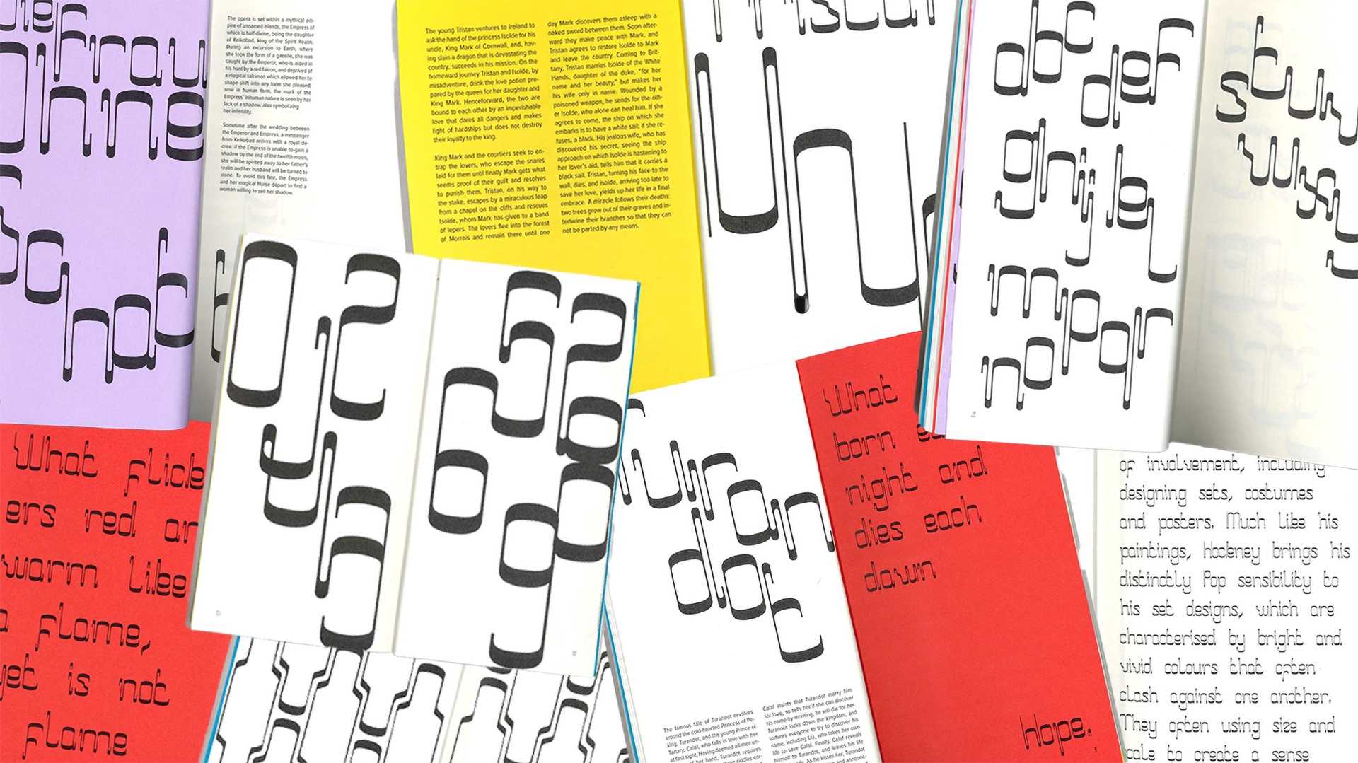 Grandioso Glyph Type Specimen