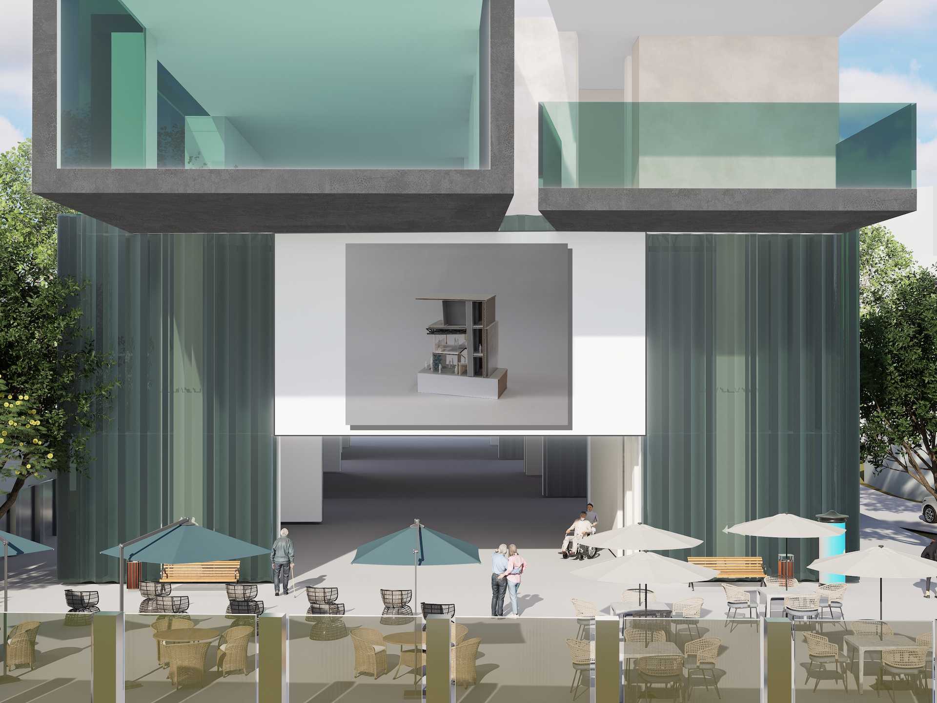 Exterior Render