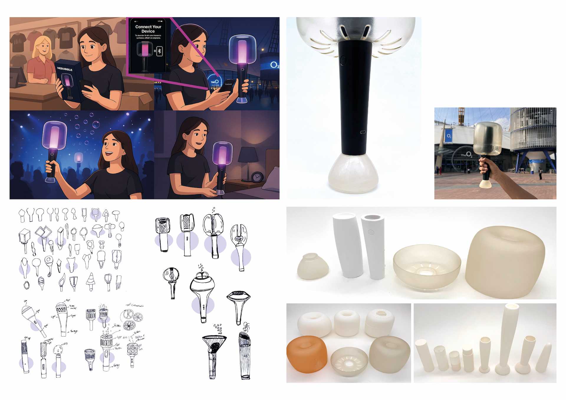 Nebubble™, Concept Development and Prototyping