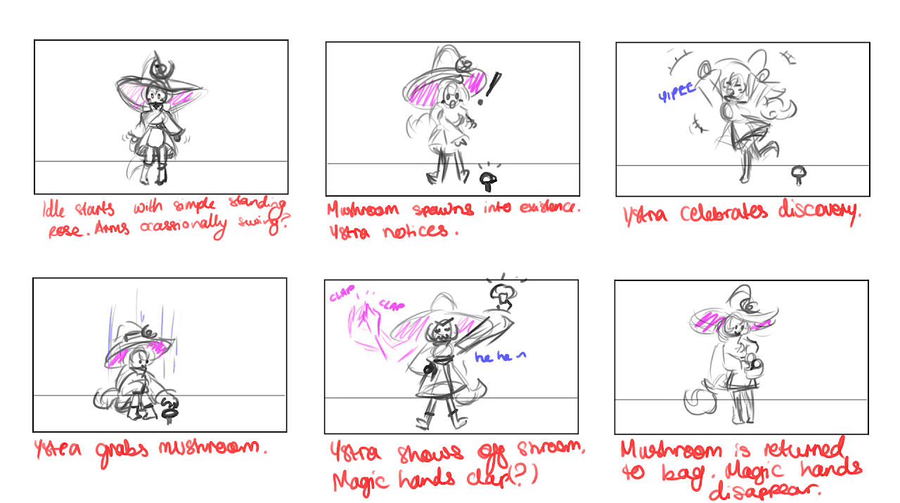 "Shroom" Storyboard