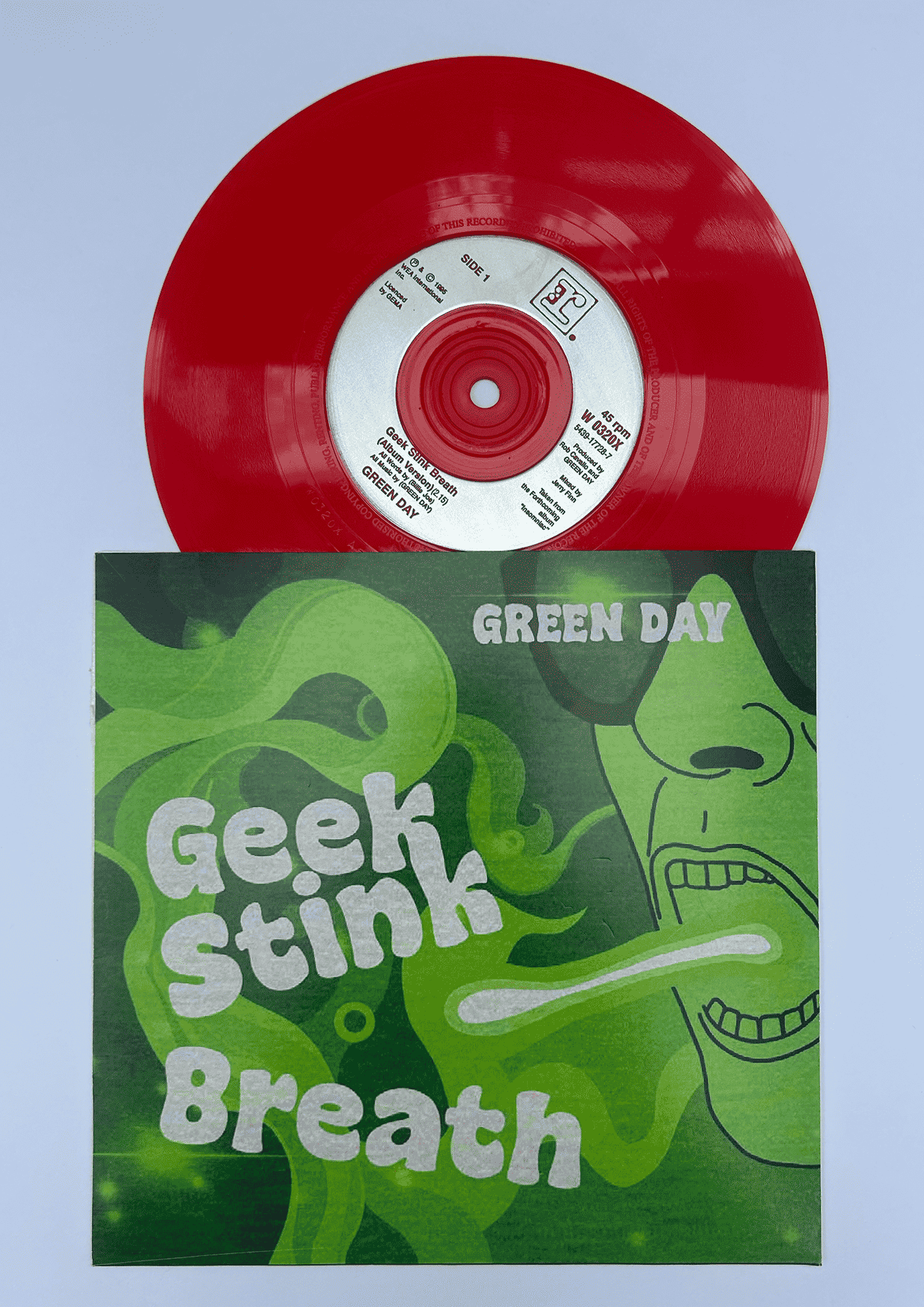 7-inch vinyl sleeve redesign