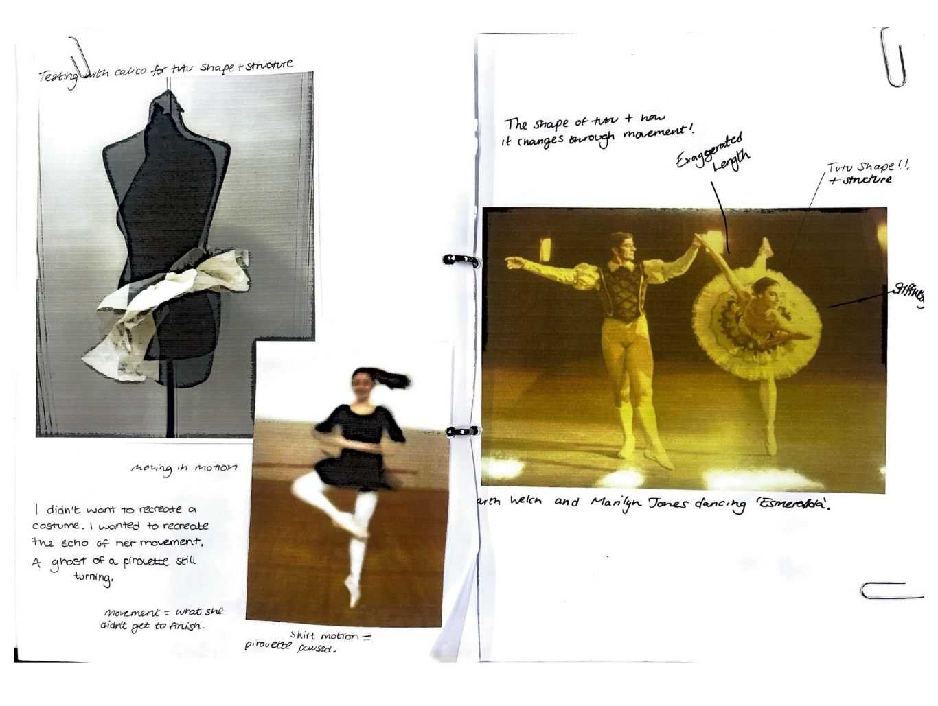 Translating Ballet into Form