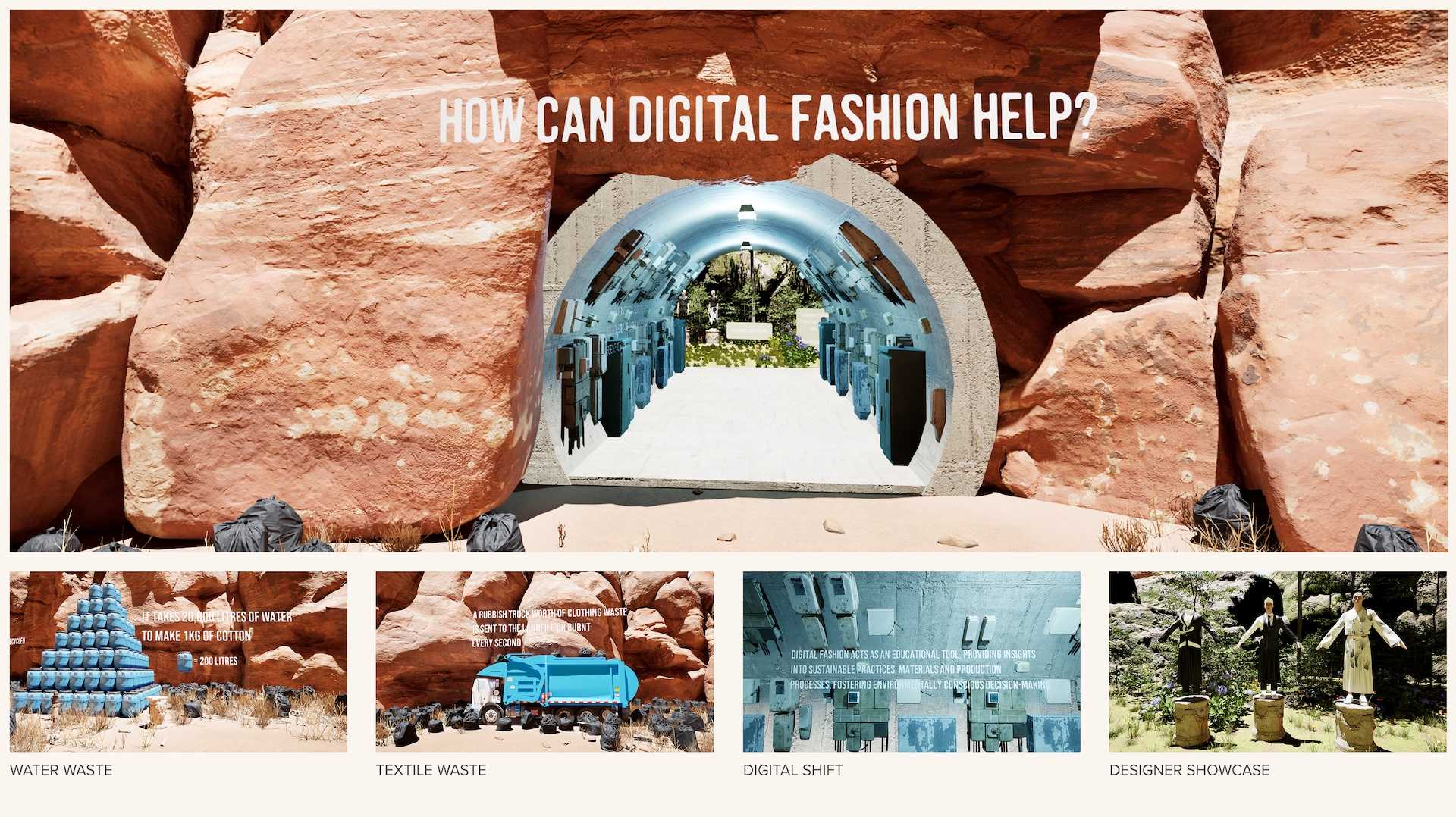 Exploring Digital Fashion Through VR