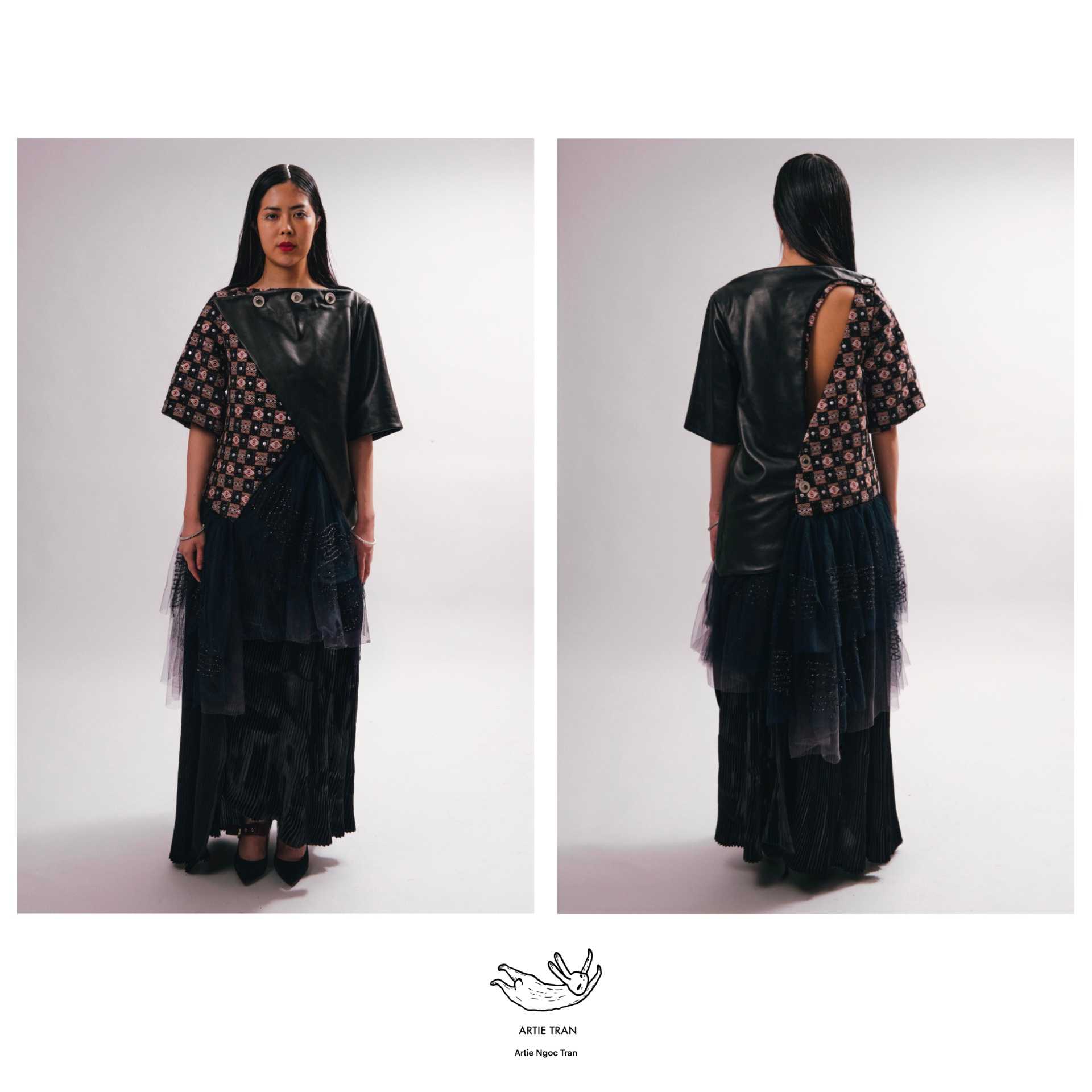 Look 2 "Yao and Yarn" Graduate Collection — Artie Ngoc Tran