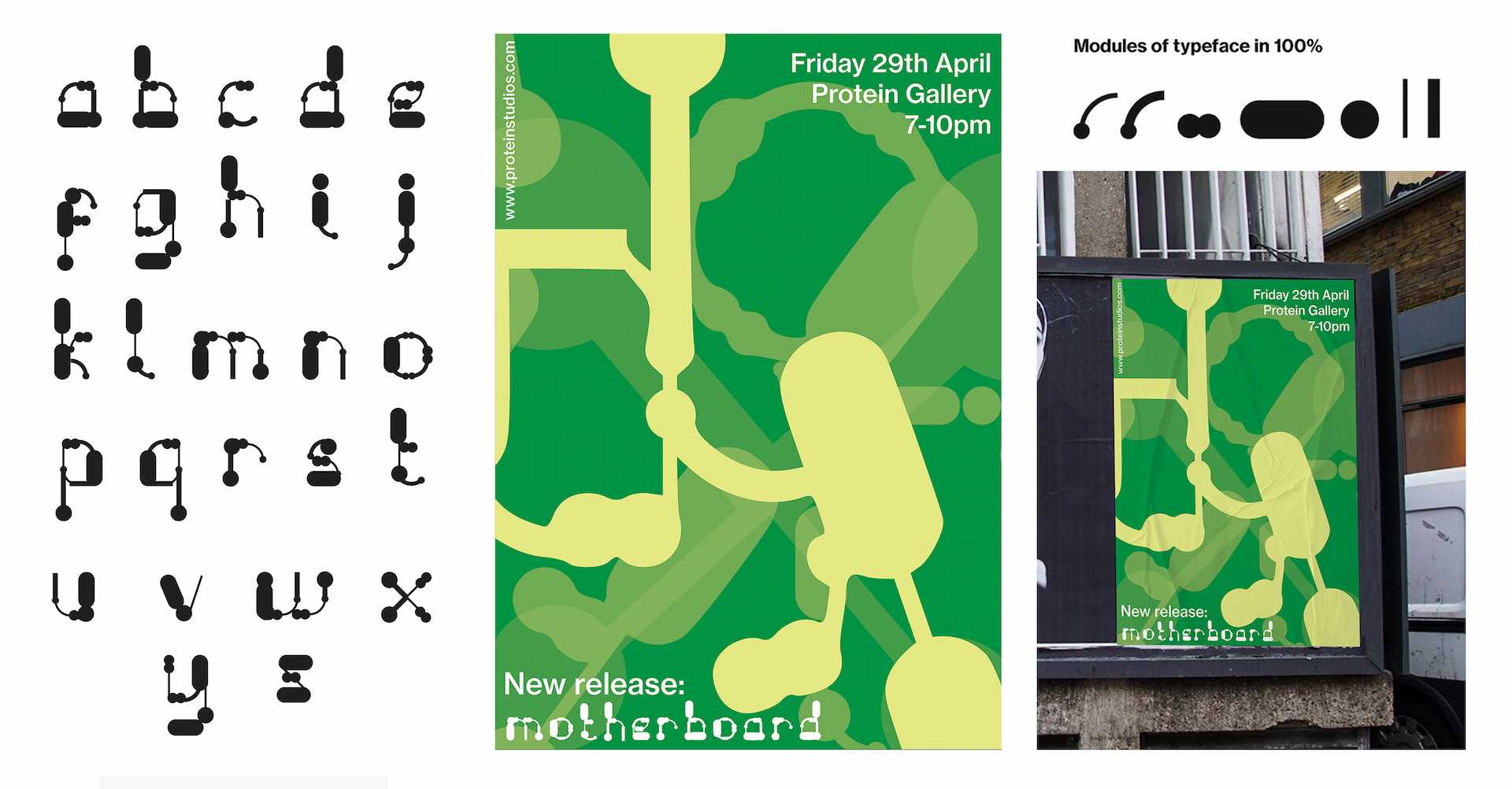 Motherboard (Modular Font)