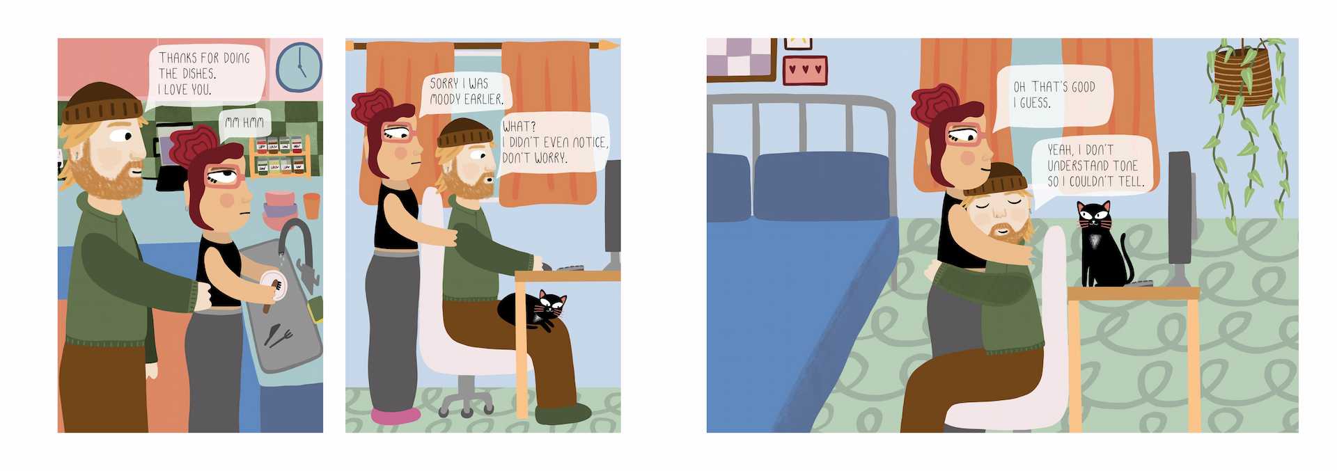 The Ins and Outs (pages 7 and 8)