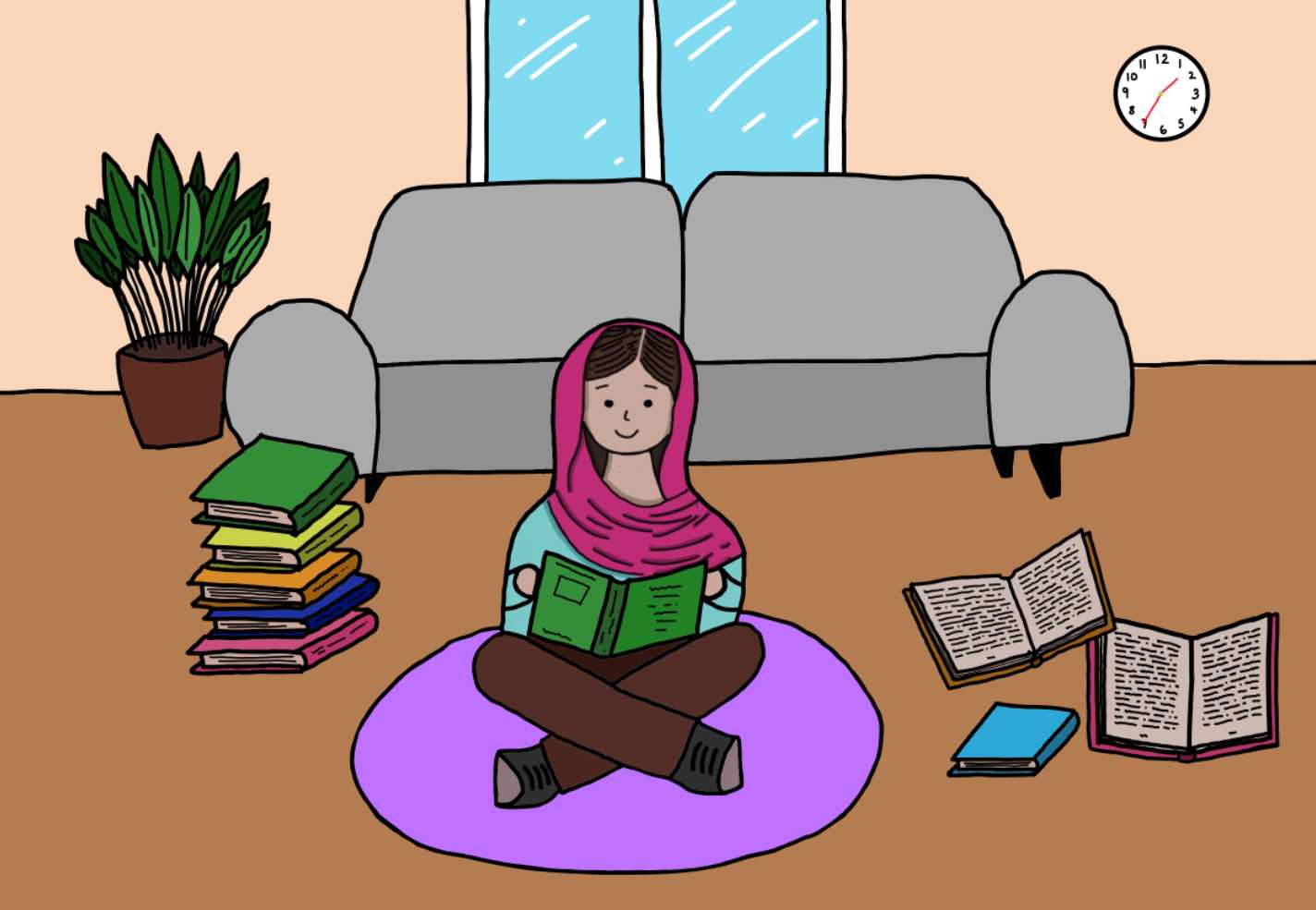 Their Story — Malala Yousafzai
