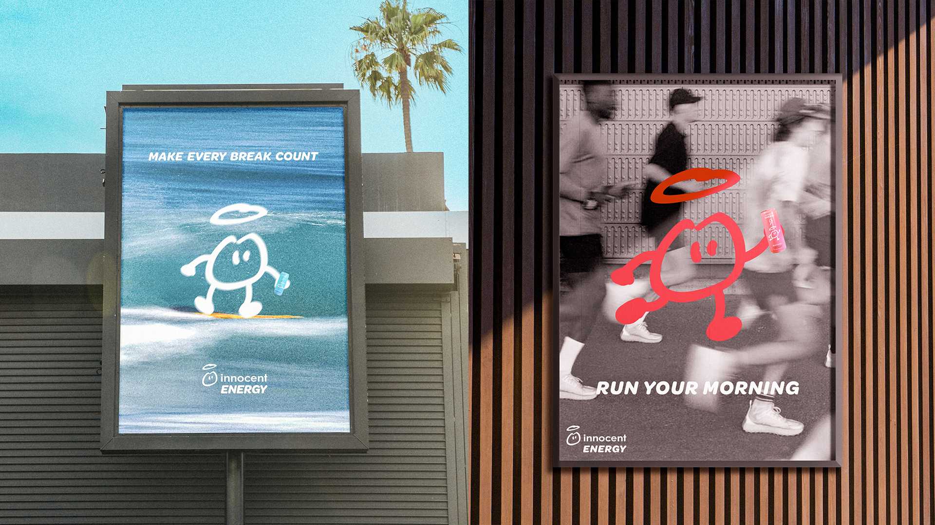 Billboards for Innocent Energy