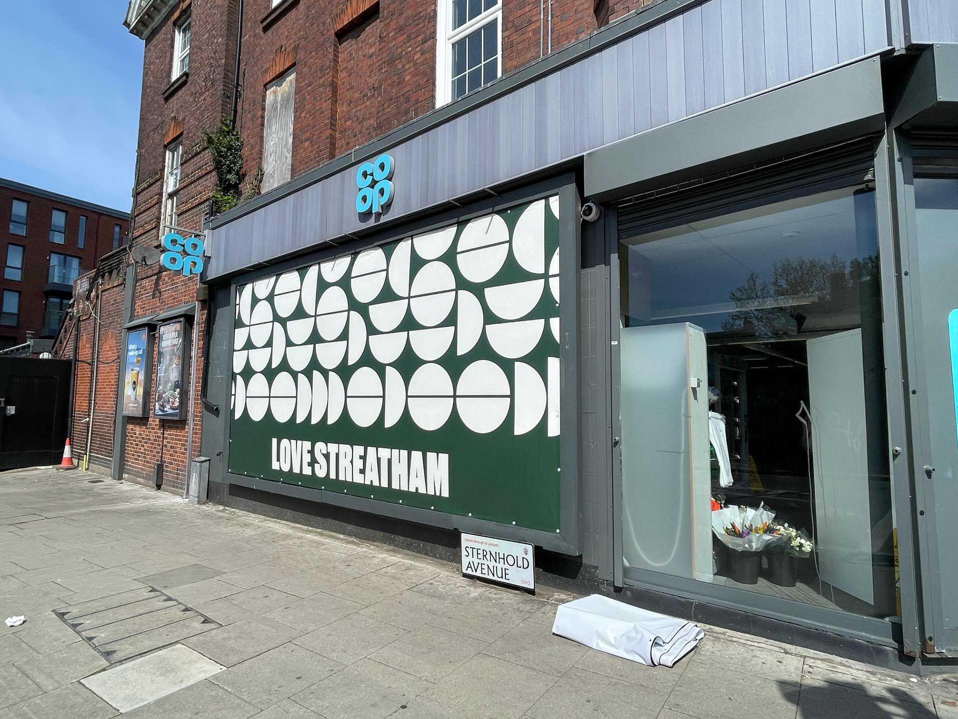 Love Streatham –  A client brief in which Kara-Hassan created a creative billboard design located in Streatham Hill. He came up with a Bauhaus theme design as it displayed a fun and quirky feel which compliments the phrase “Love Streatham”. 