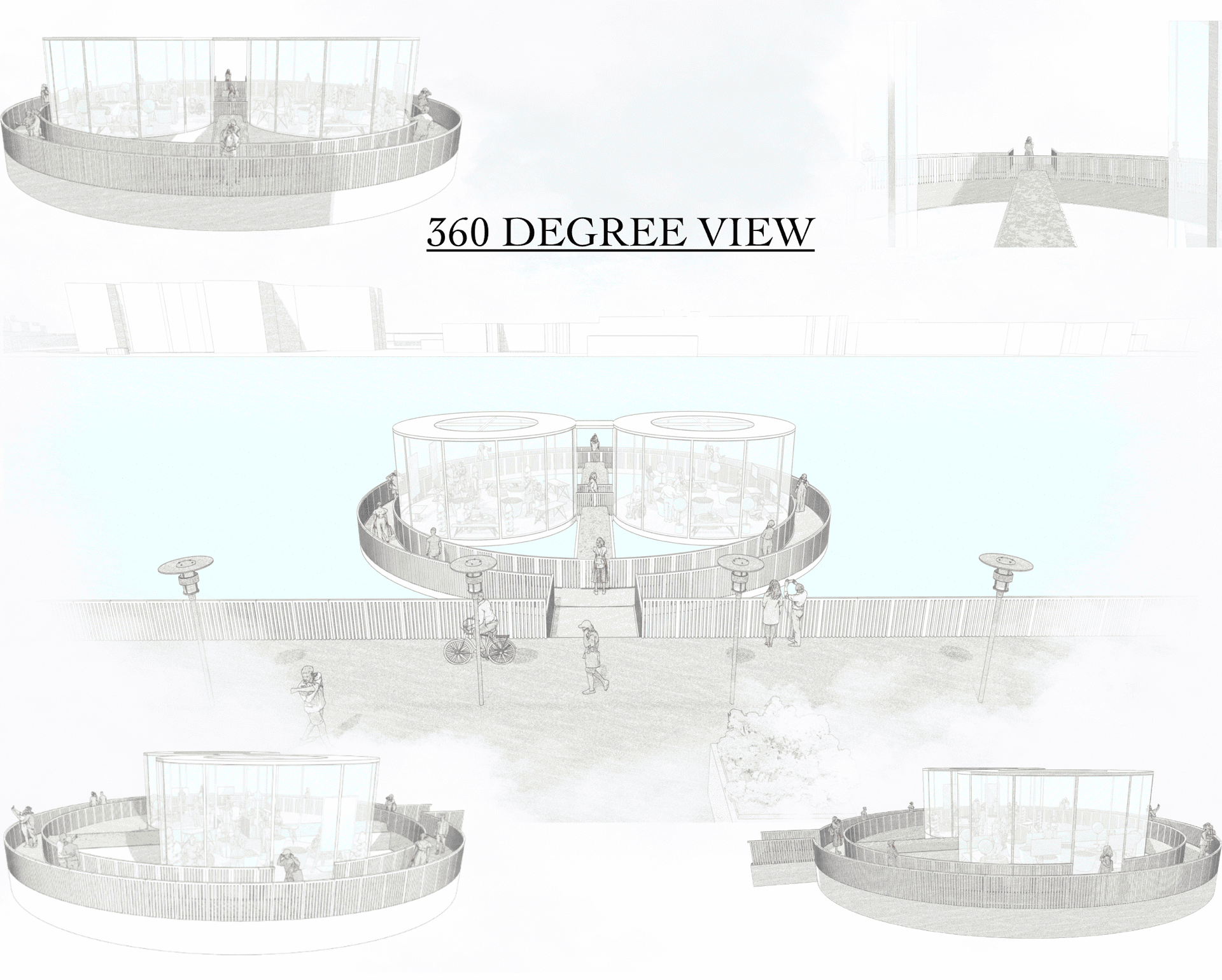 360 View Floating Horizons