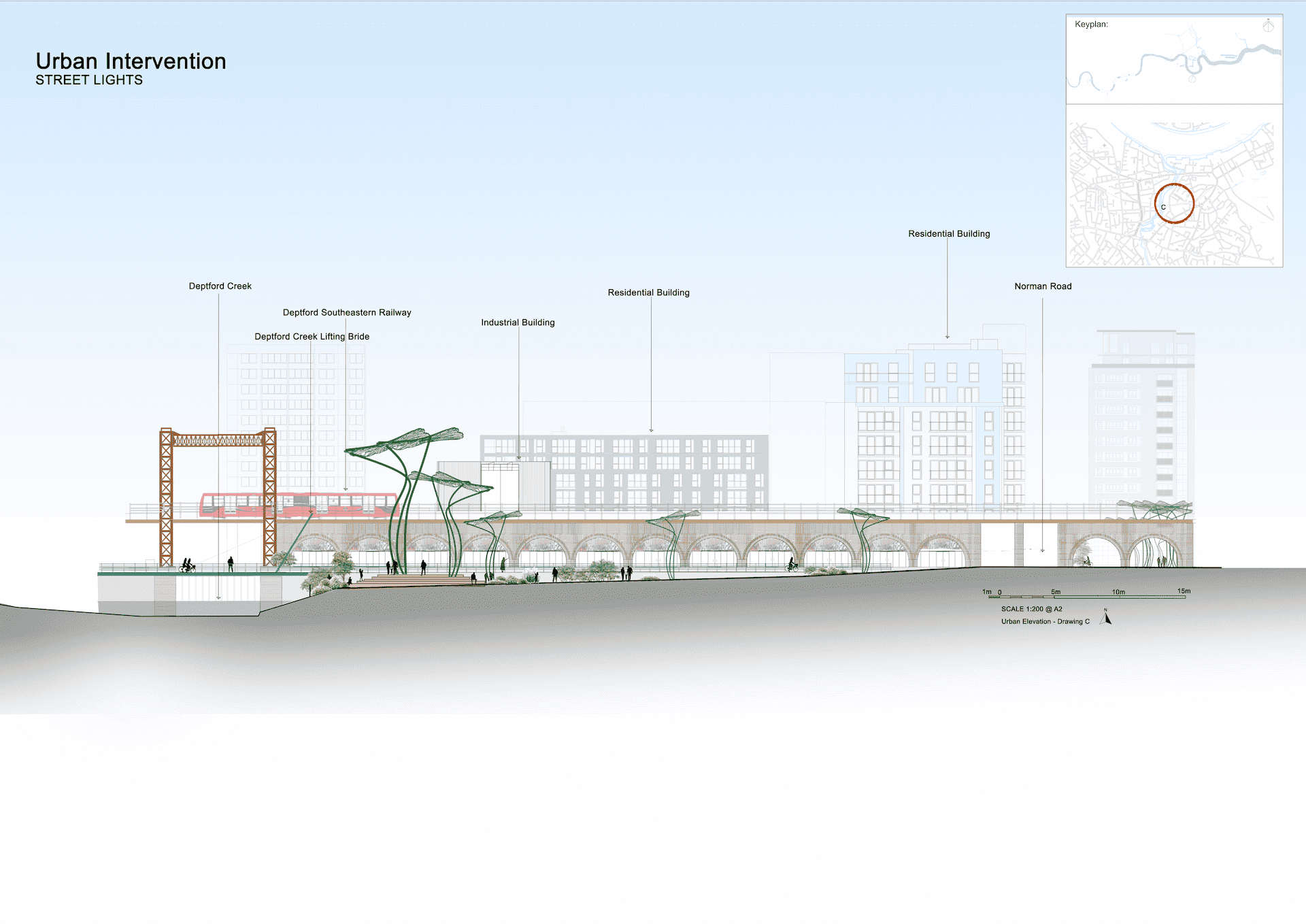 Urban Intervention Elevation