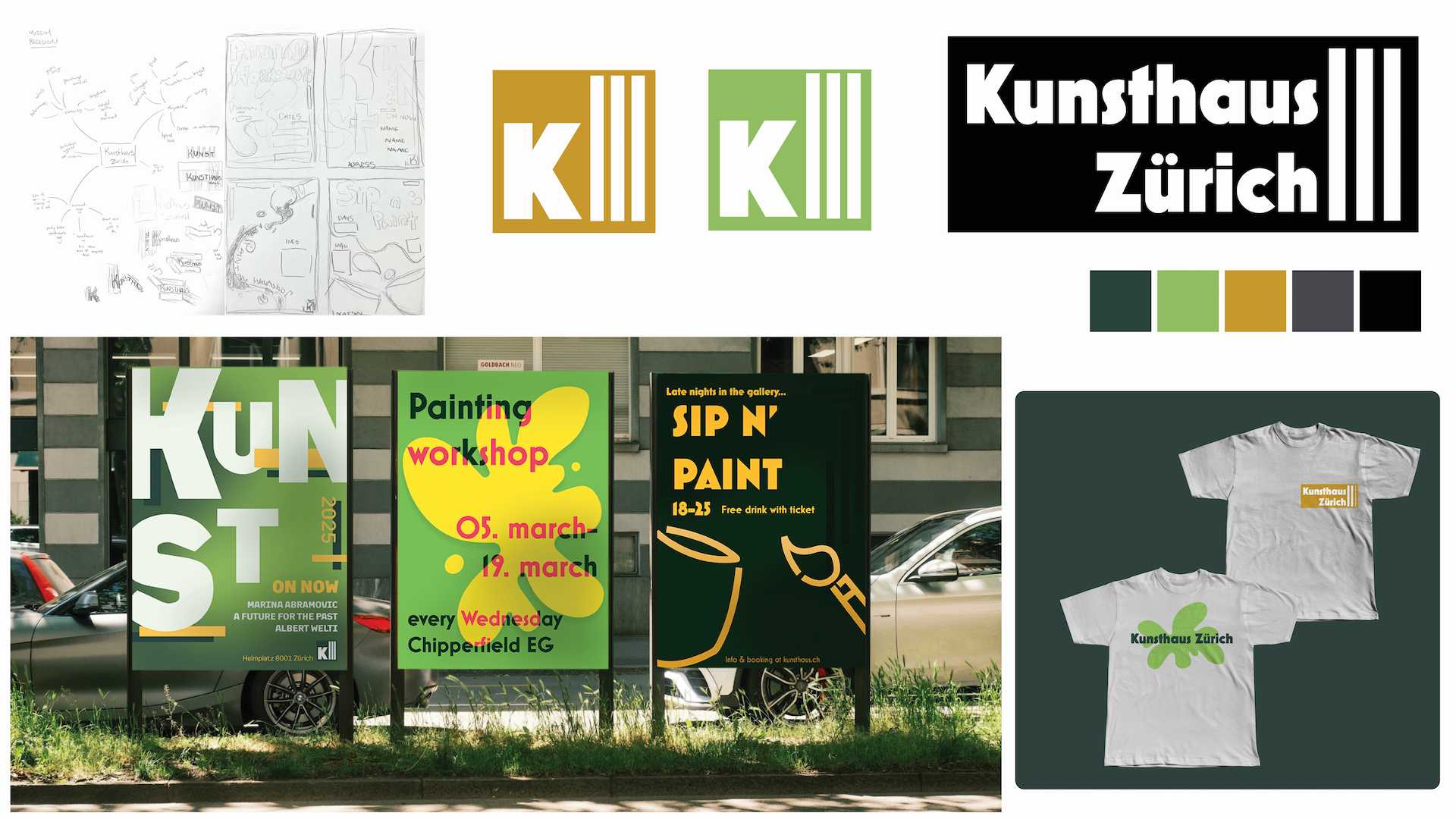 Kunsthaus Museum Redesign