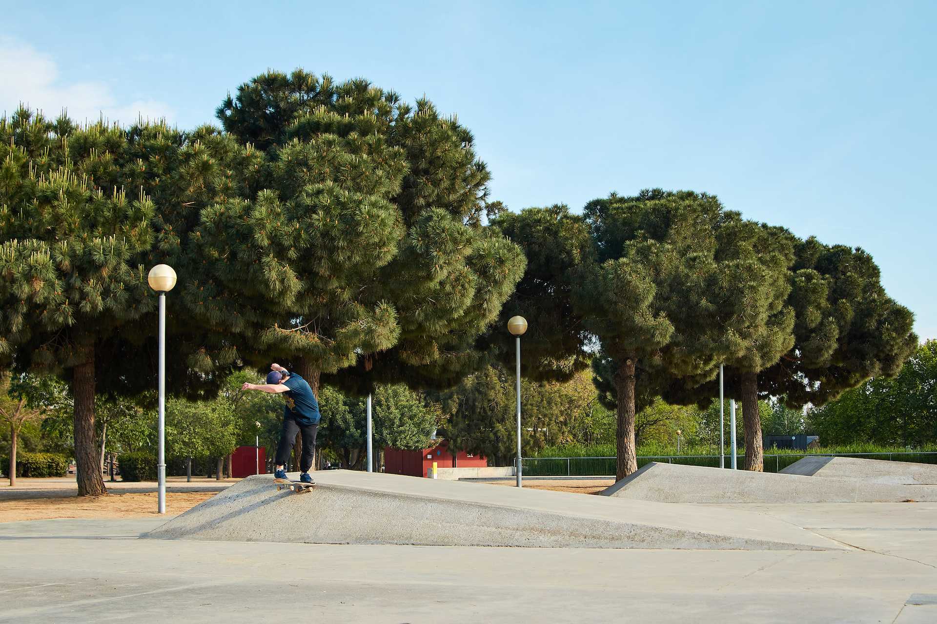 Matt, Backside Tailslide, Barcelona