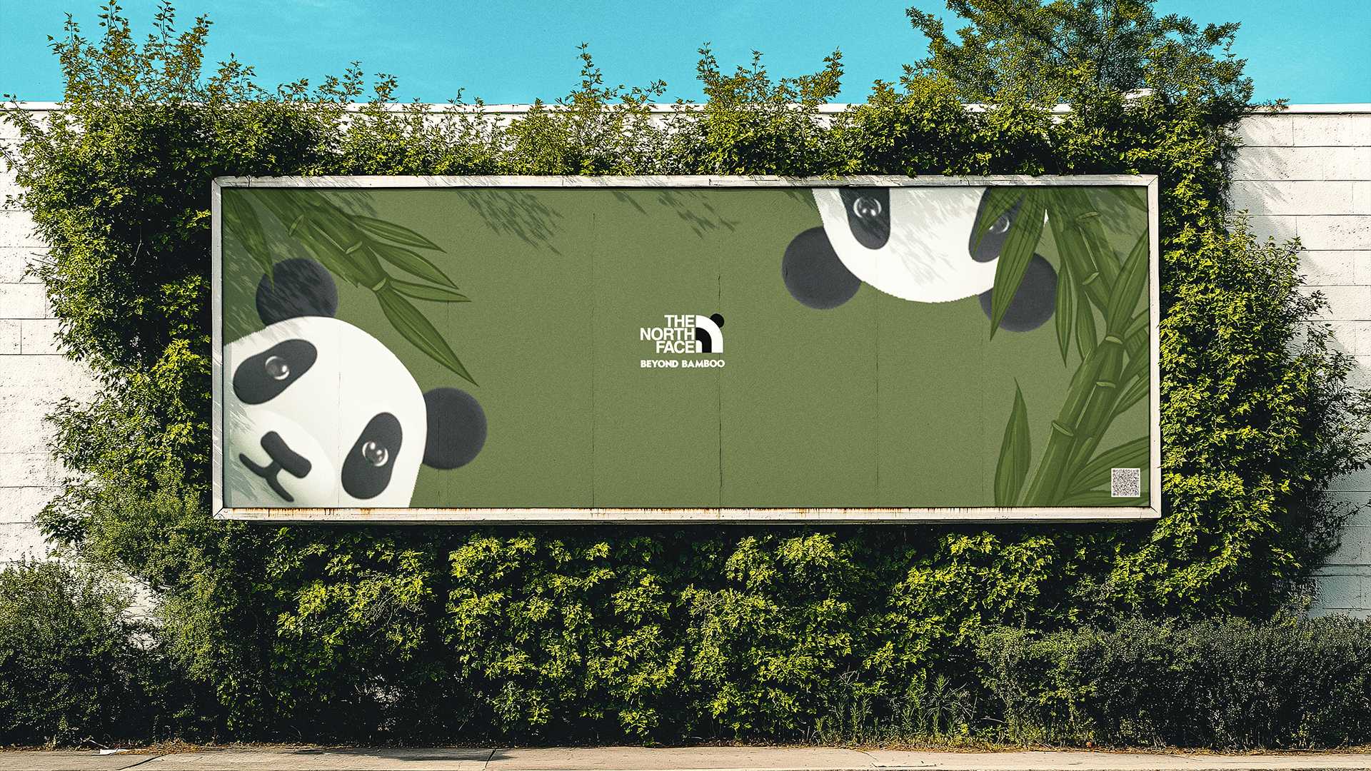 Beyond Bamboo panda billboards