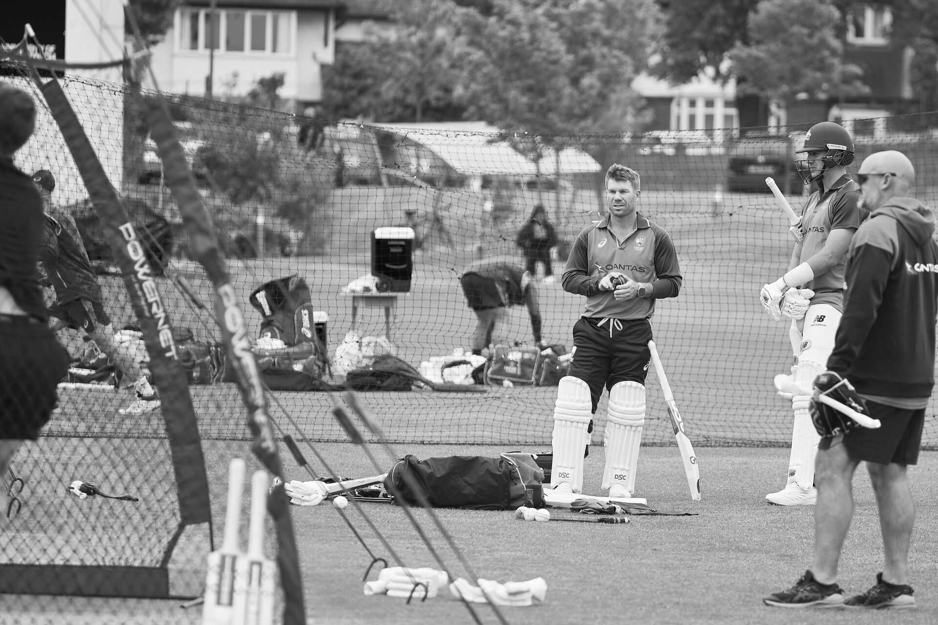 David Warner Net Session