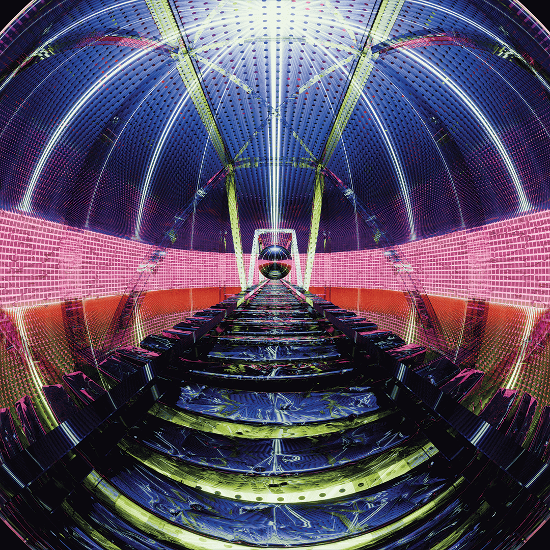 Mirror Maze Illusion Environment Render