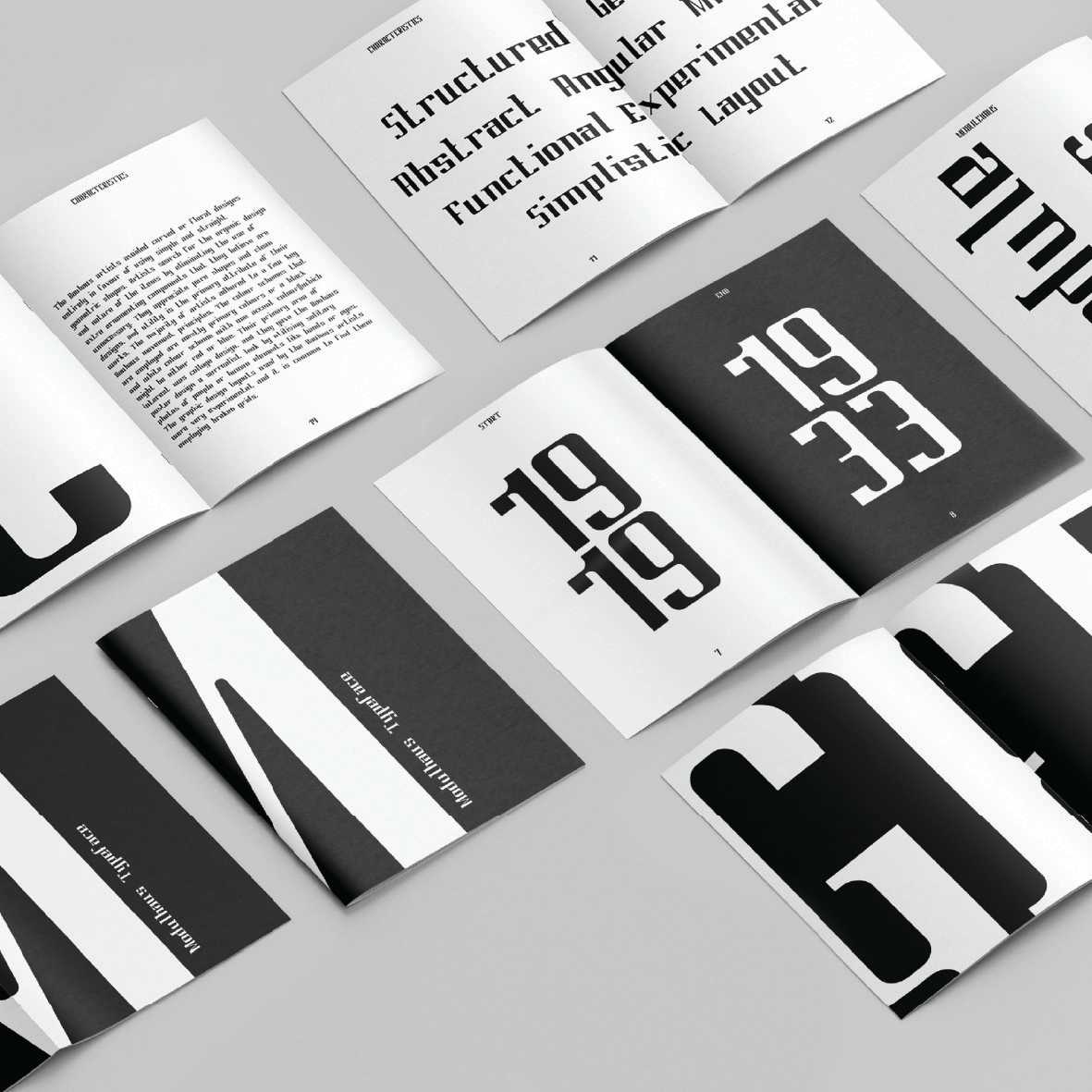 Modulehaus Typographic Book