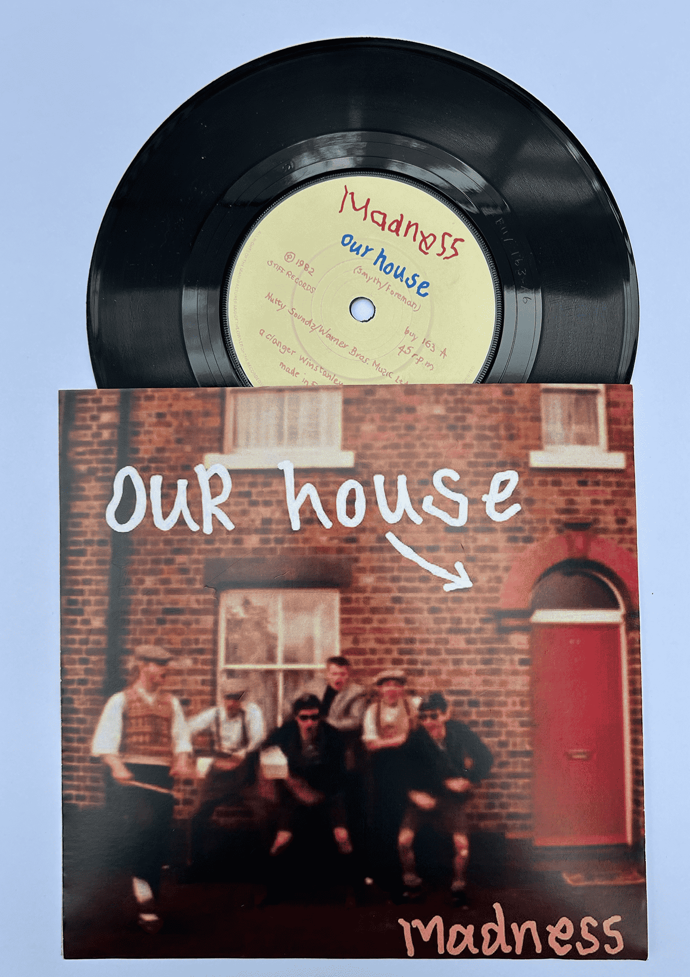 7-inch vinyl sleeve redesign